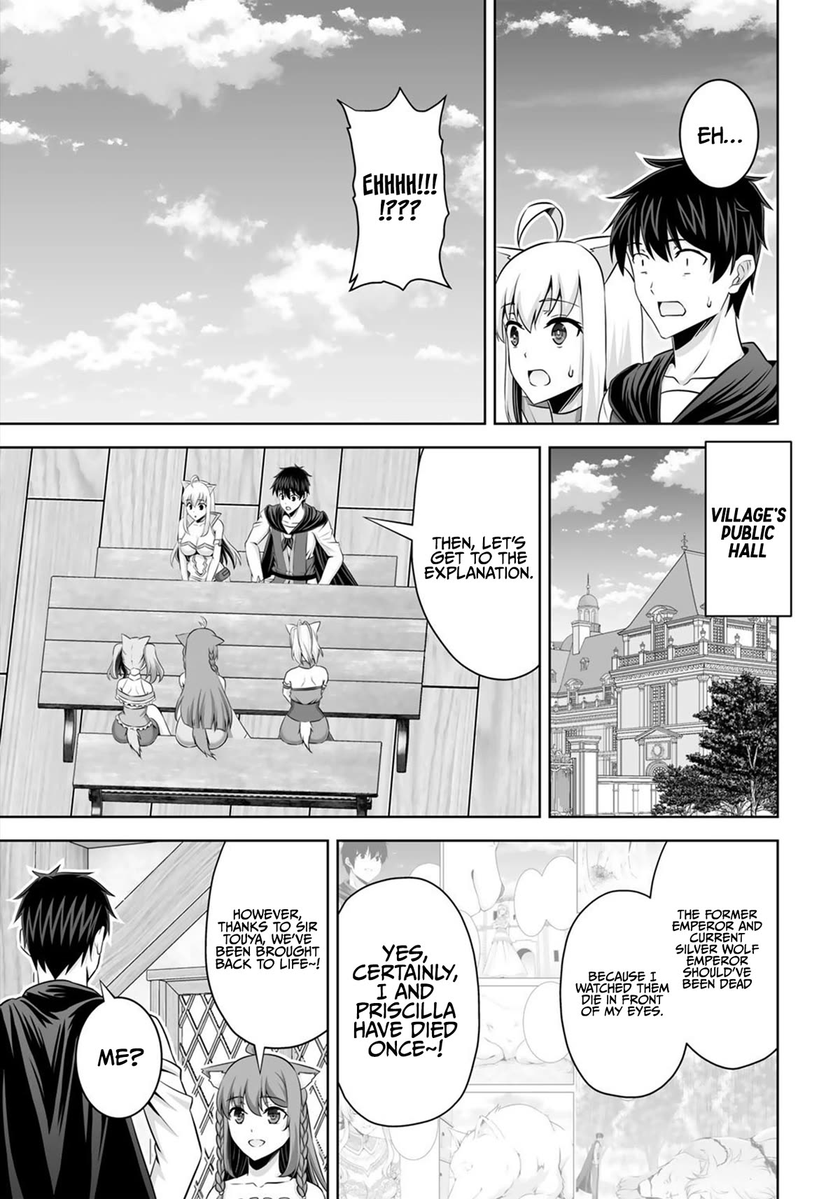 Kami no Techigai de Shindara Zumi de Isekai ni Hourikomare Mashita Chapter 35 page 16 - Chapter 35