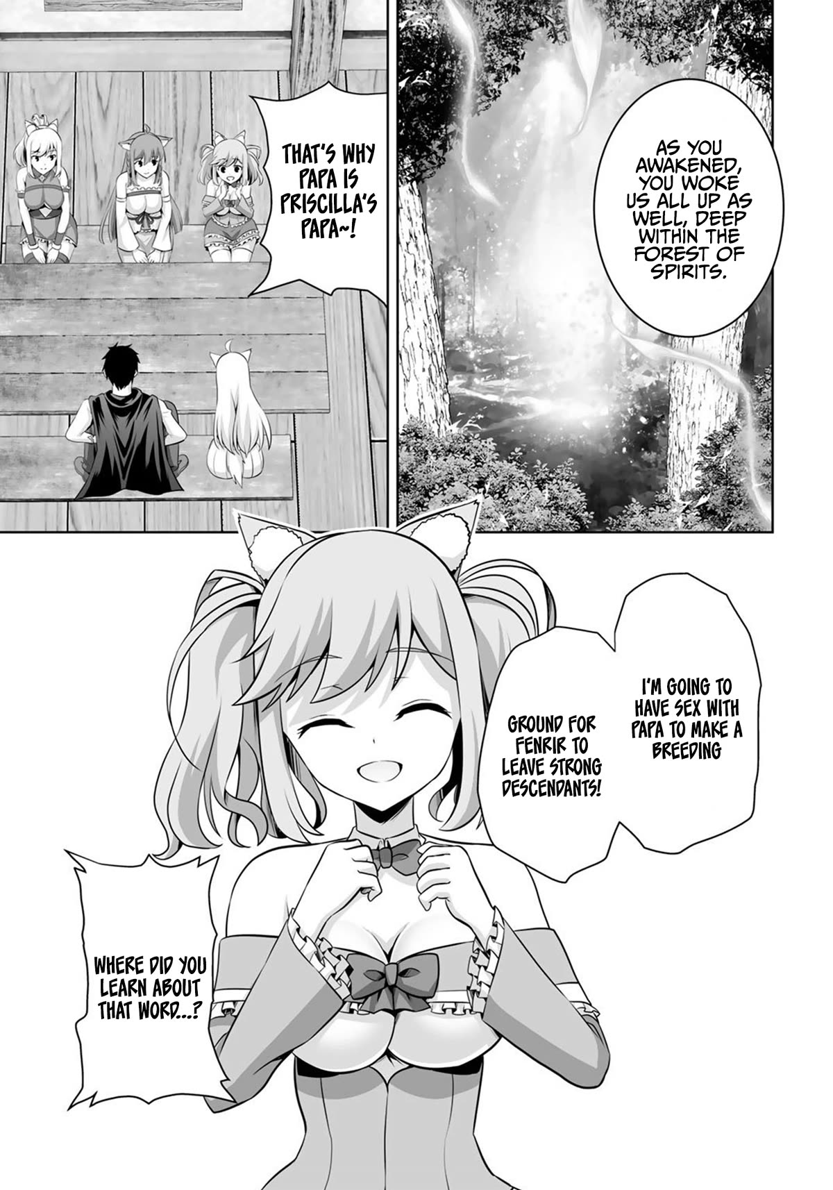 Kami no Techigai de Shindara Zumi de Isekai ni Hourikomare Mashita Chapter 35 page 18 - Chapter 35