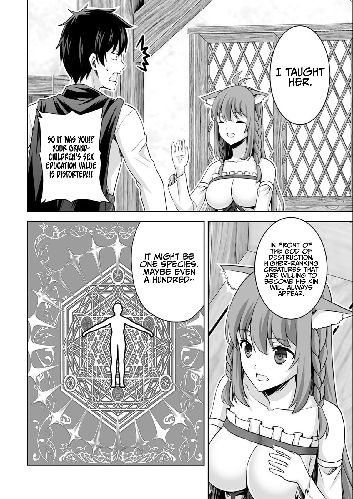 Kami no Techigai de Shindara Zumi de Isekai ni Hourikomare Mashita Chapter 35 page 19 - Chapter 35