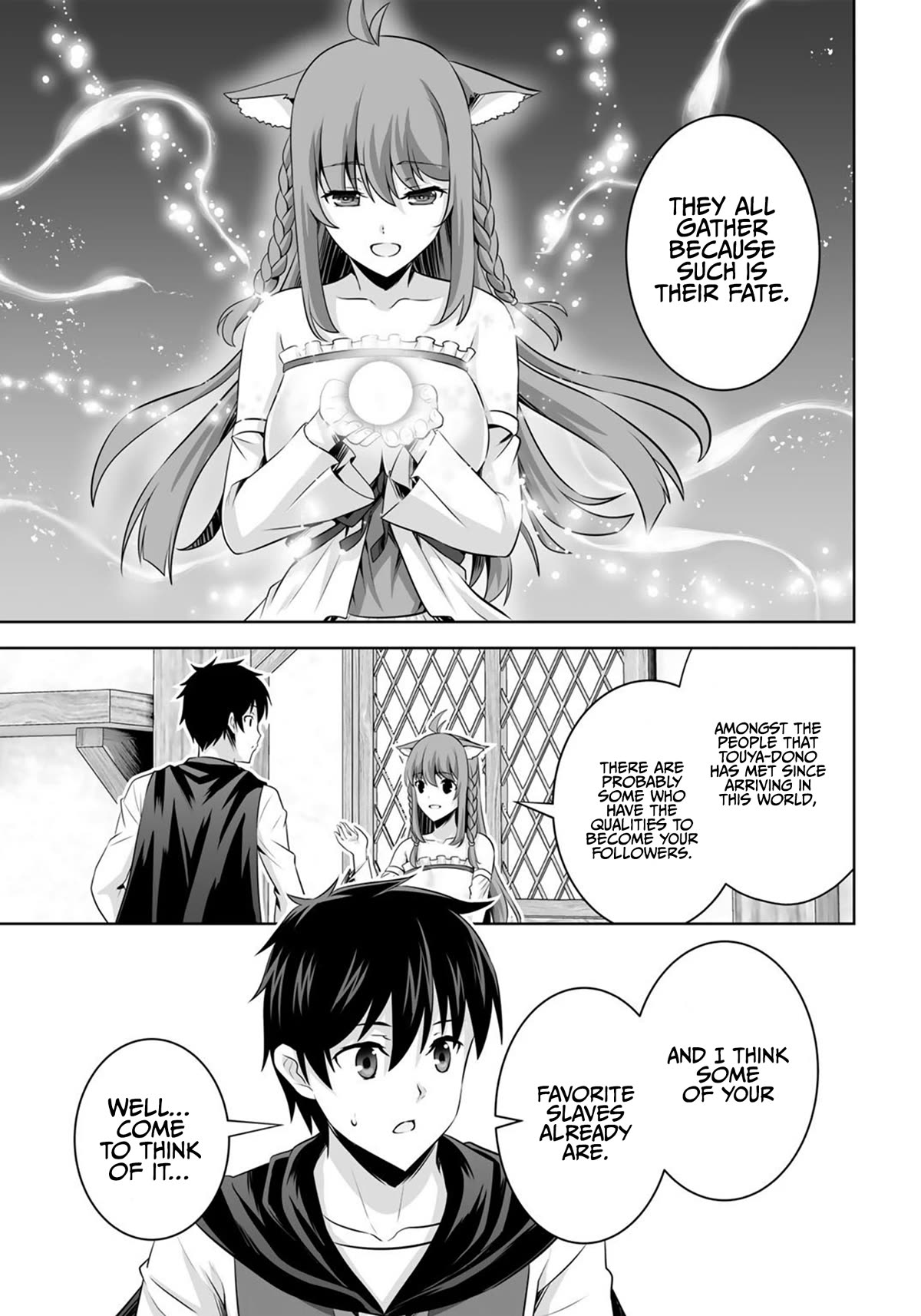 Kami no Techigai de Shindara Zumi de Isekai ni Hourikomare Mashita Chapter 35 page 20 - Chapter 35