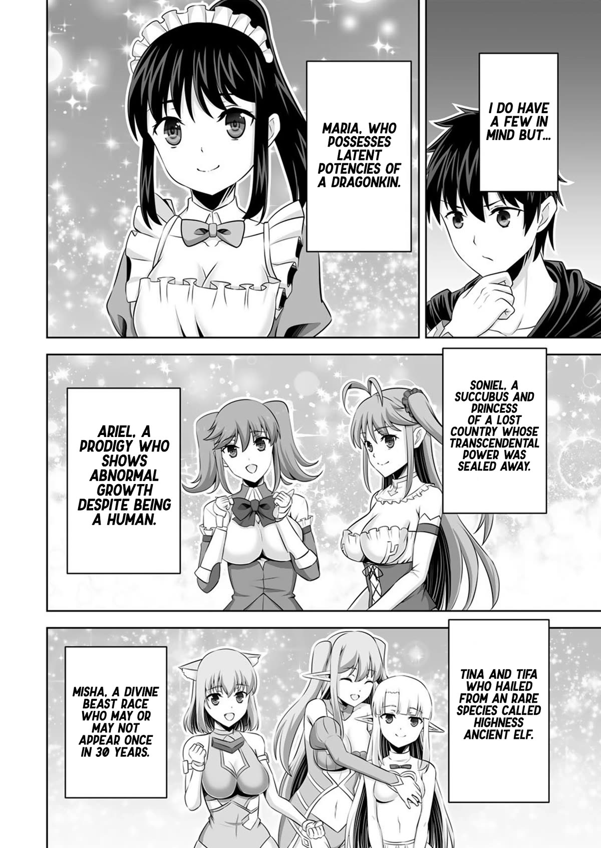 Kami no Techigai de Shindara Zumi de Isekai ni Hourikomare Mashita Chapter 35 page 21 - Chapter 35