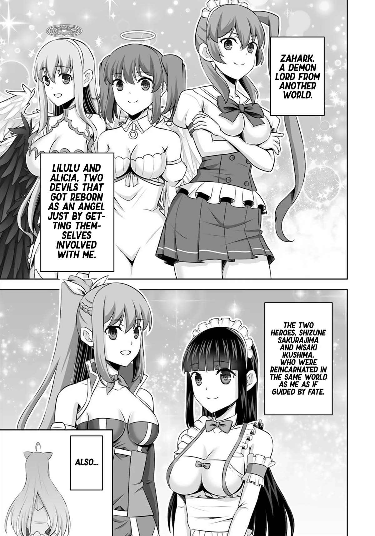 Kami no Techigai de Shindara Zumi de Isekai ni Hourikomare Mashita Chapter 35 page 22 - Chapter 35