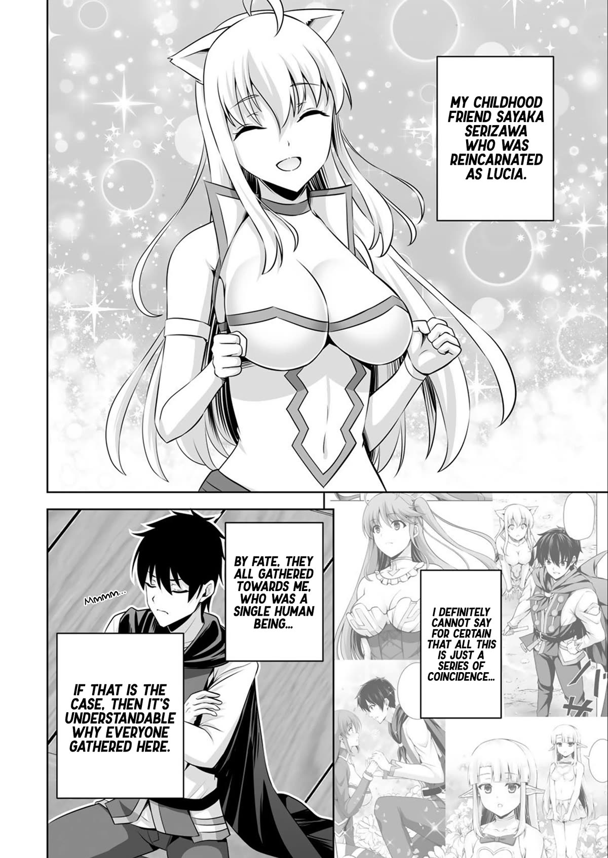 Kami no Techigai de Shindara Zumi de Isekai ni Hourikomare Mashita Chapter 35 page 23 - Chapter 35