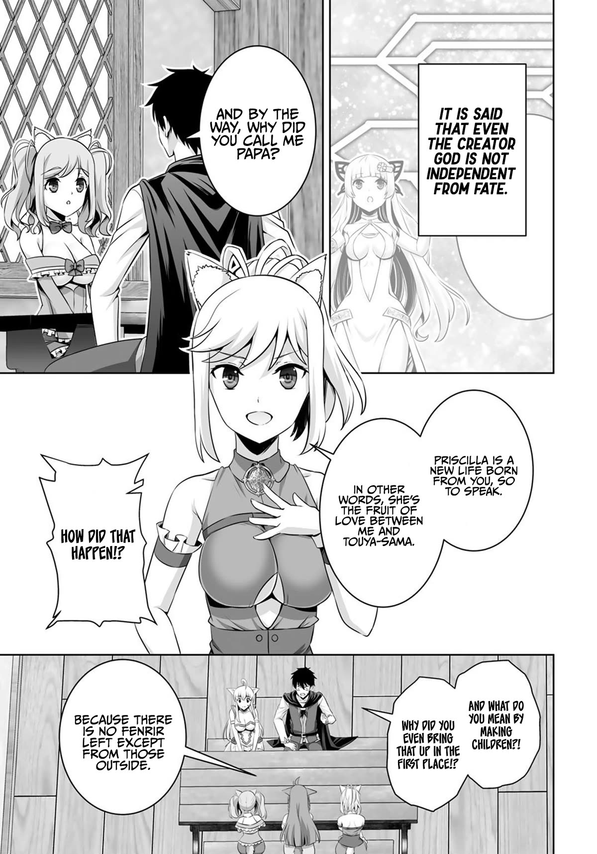 Kami no Techigai de Shindara Zumi de Isekai ni Hourikomare Mashita Chapter 35 page 24 - Chapter 35