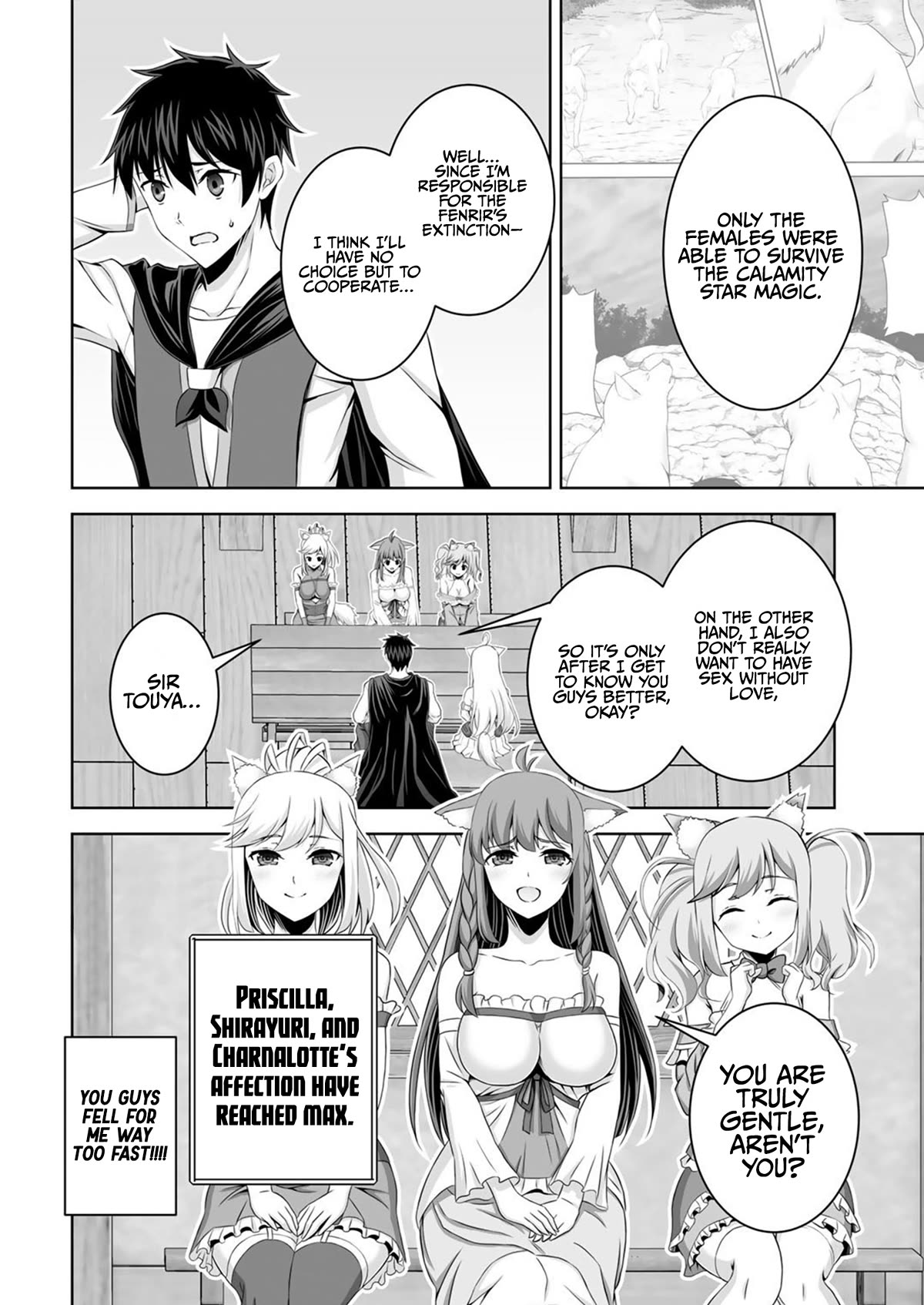 Kami no Techigai de Shindara Zumi de Isekai ni Hourikomare Mashita Chapter 35 page 25 - Chapter 35
