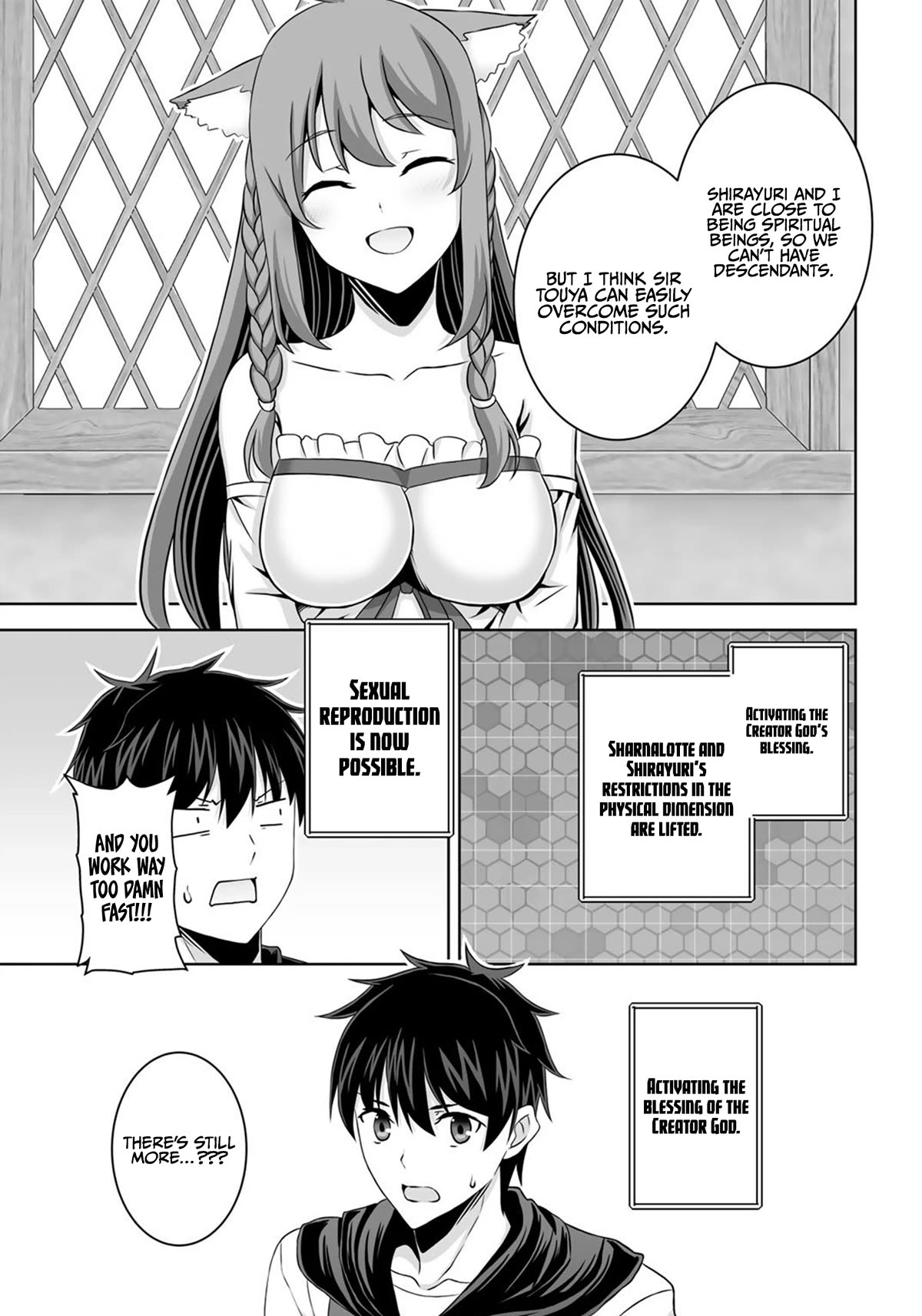 Kami no Techigai de Shindara Zumi de Isekai ni Hourikomare Mashita Chapter 35 page 26 - Chapter 35
