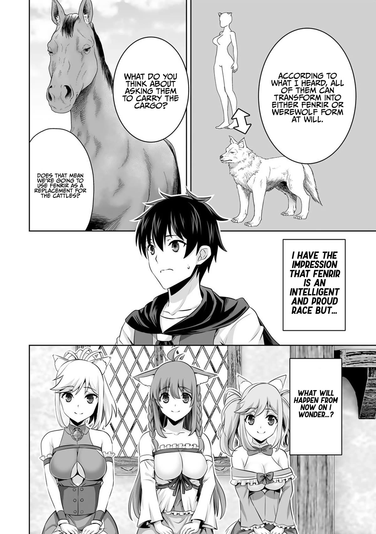 Kami no Techigai de Shindara Zumi de Isekai ni Hourikomare Mashita Chapter 35 page 29 - Chapter 35