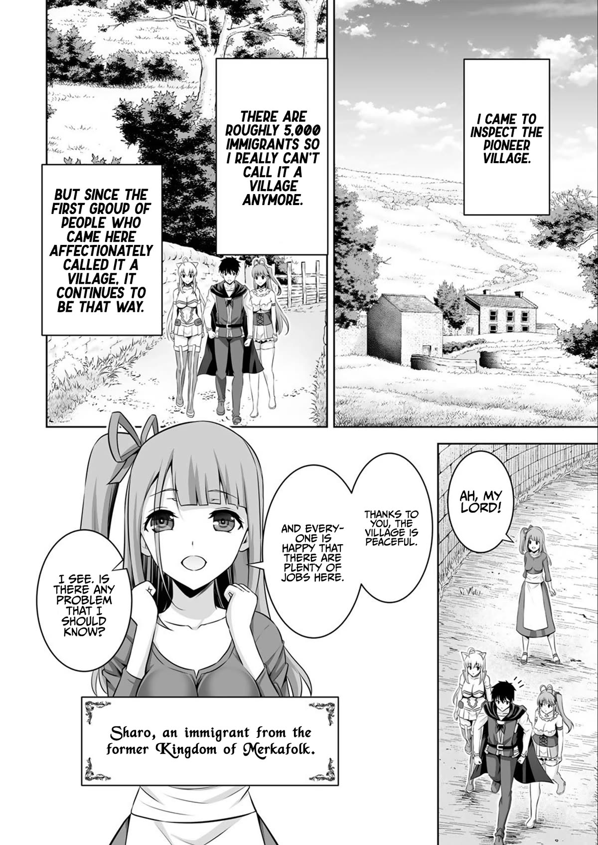 Kami no Techigai de Shindara Zumi de Isekai ni Hourikomare Mashita Chapter 35 page 3 - Chapter 35