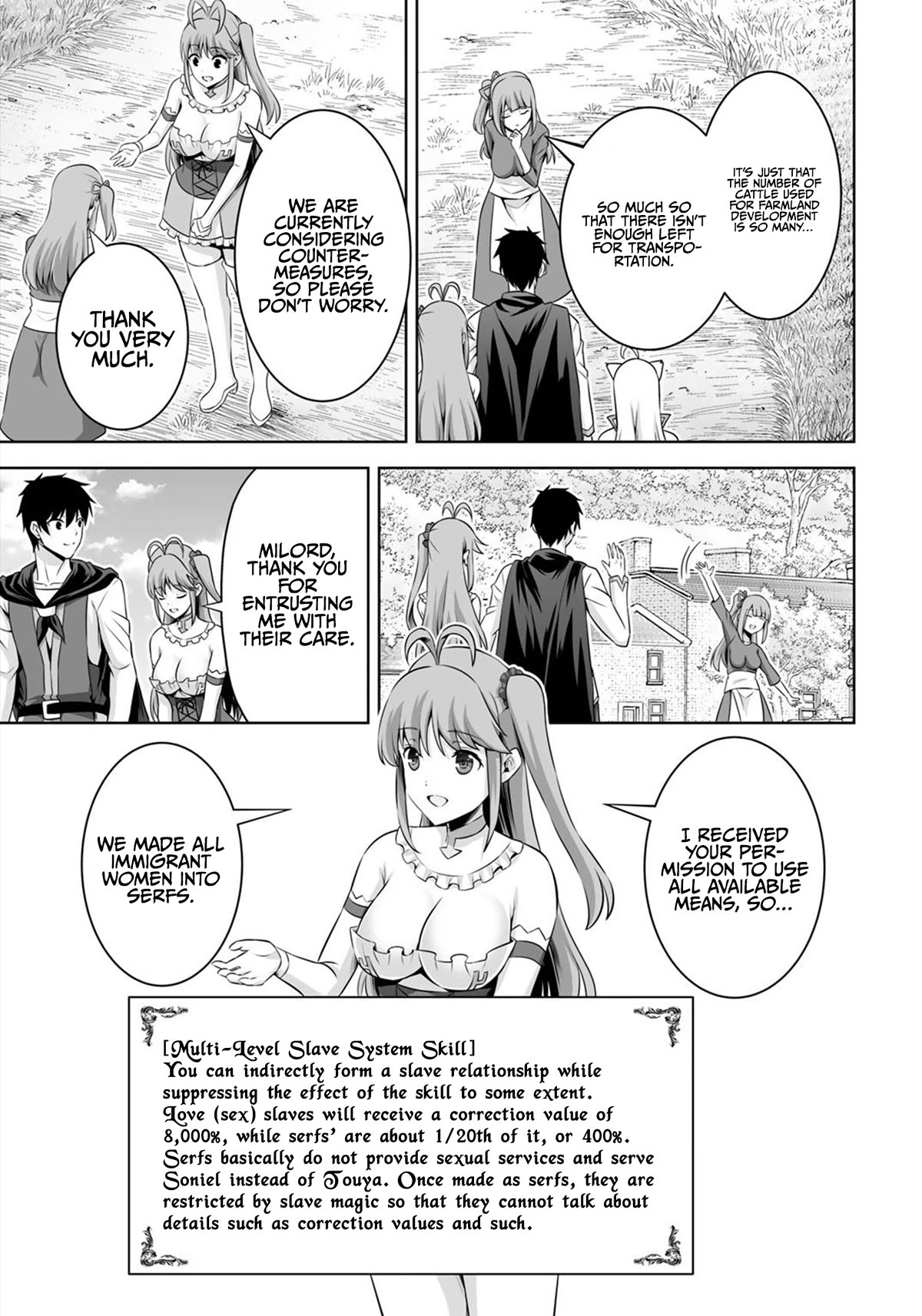 Kami no Techigai de Shindara Zumi de Isekai ni Hourikomare Mashita Chapter 35 page 4 - Chapter 35