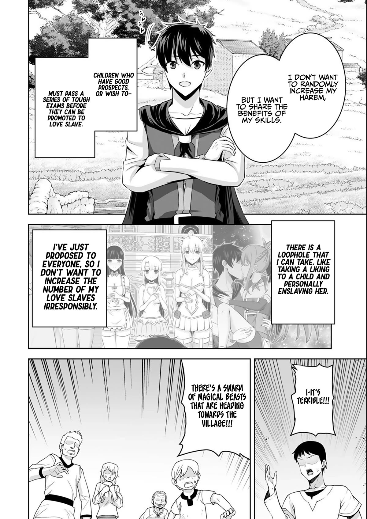 Kami no Techigai de Shindara Zumi de Isekai ni Hourikomare Mashita Chapter 35 page 5 - Chapter 35