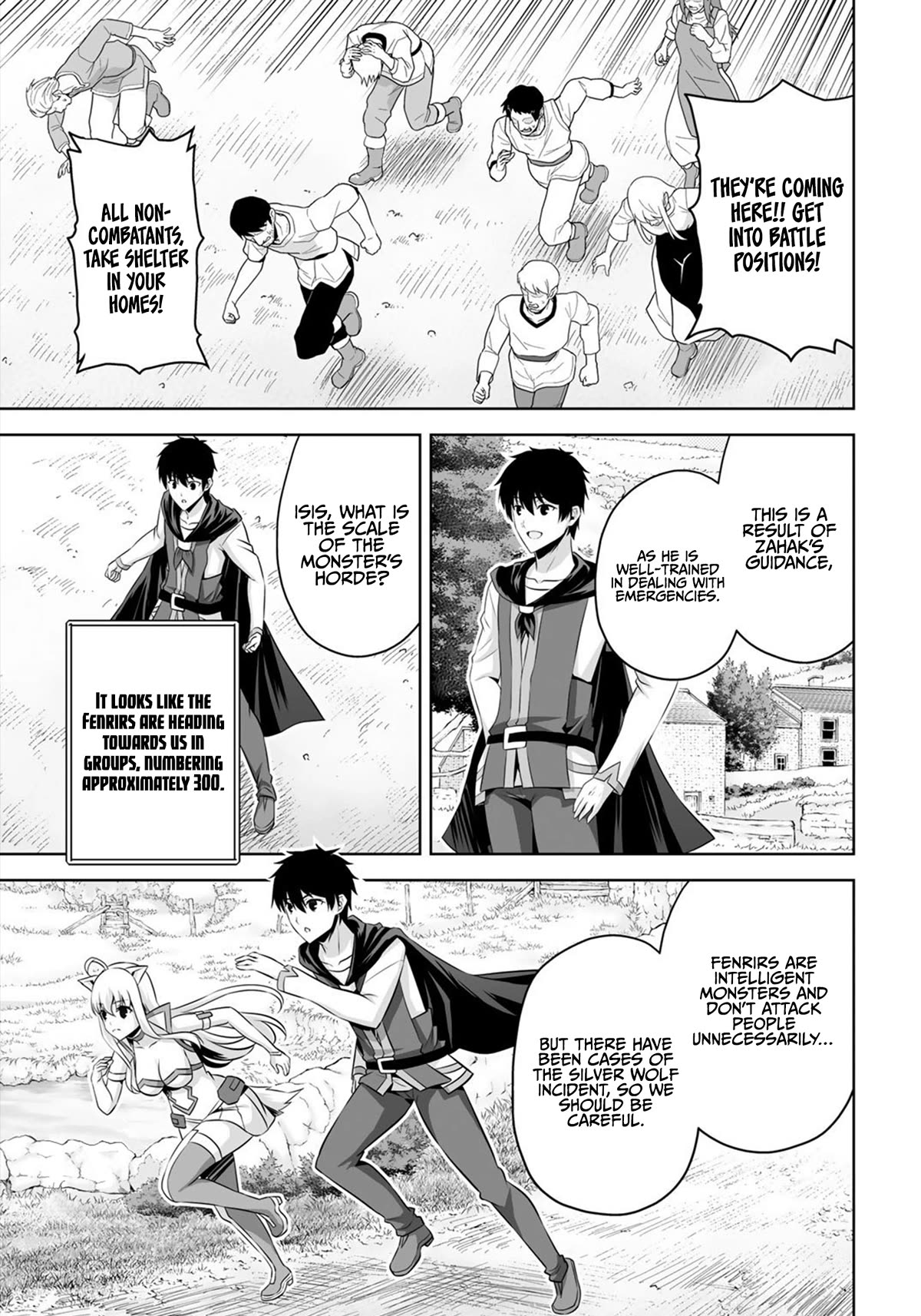 Kami no Techigai de Shindara Zumi de Isekai ni Hourikomare Mashita Chapter 35 page 6 - Chapter 35