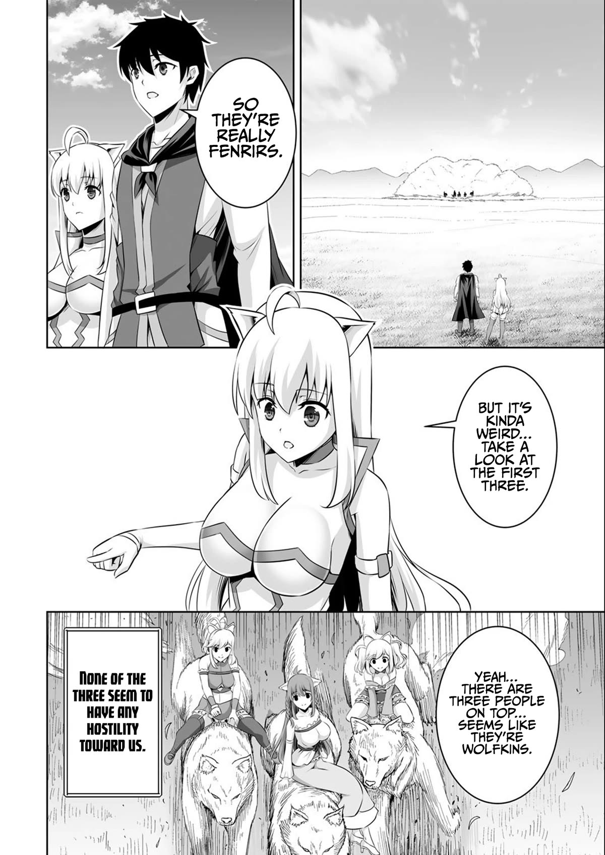 Kami no Techigai de Shindara Zumi de Isekai ni Hourikomare Mashita Chapter 35 page 7 - Chapter 35