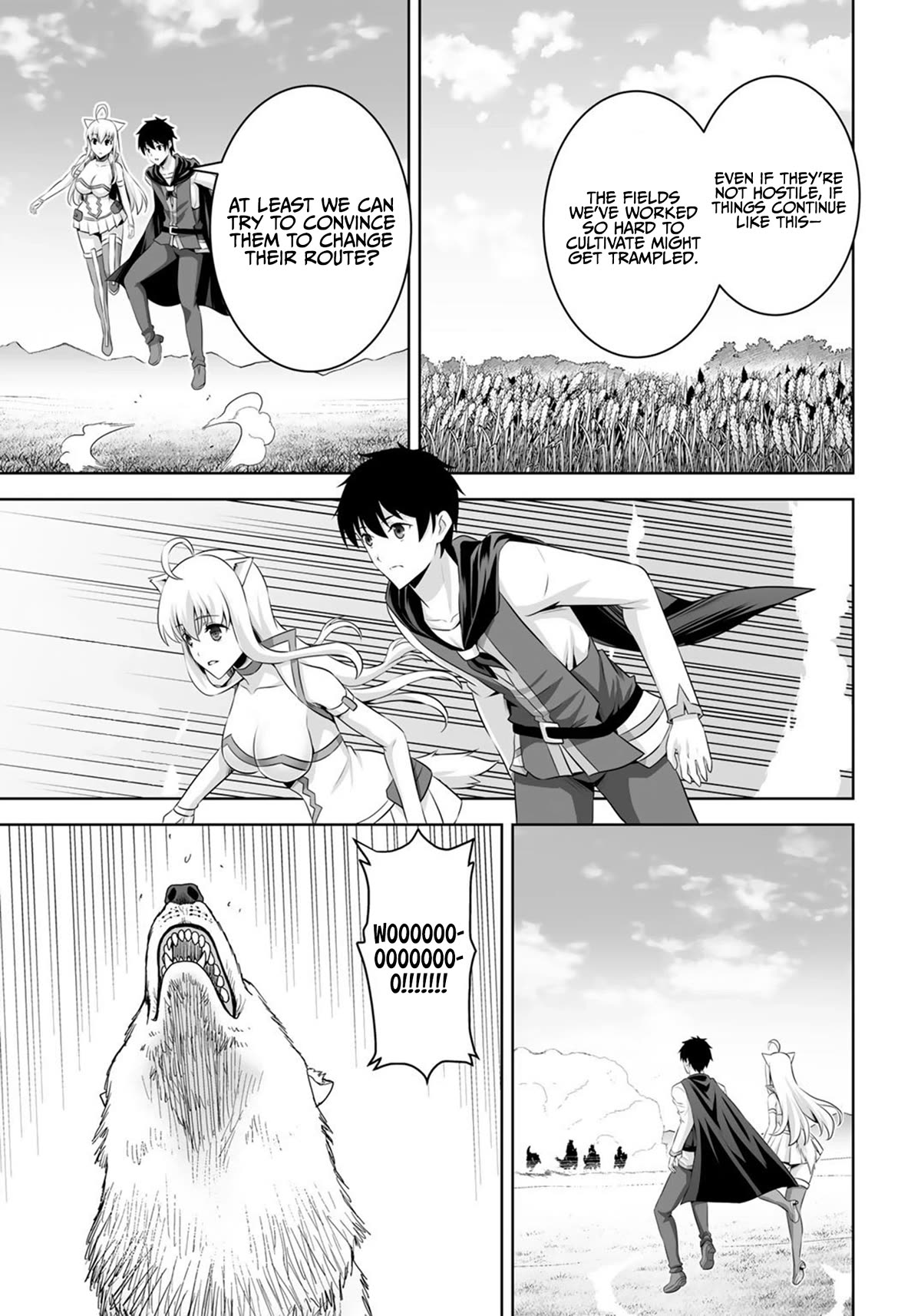 Kami no Techigai de Shindara Zumi de Isekai ni Hourikomare Mashita Chapter 35 page 8 - Chapter 35