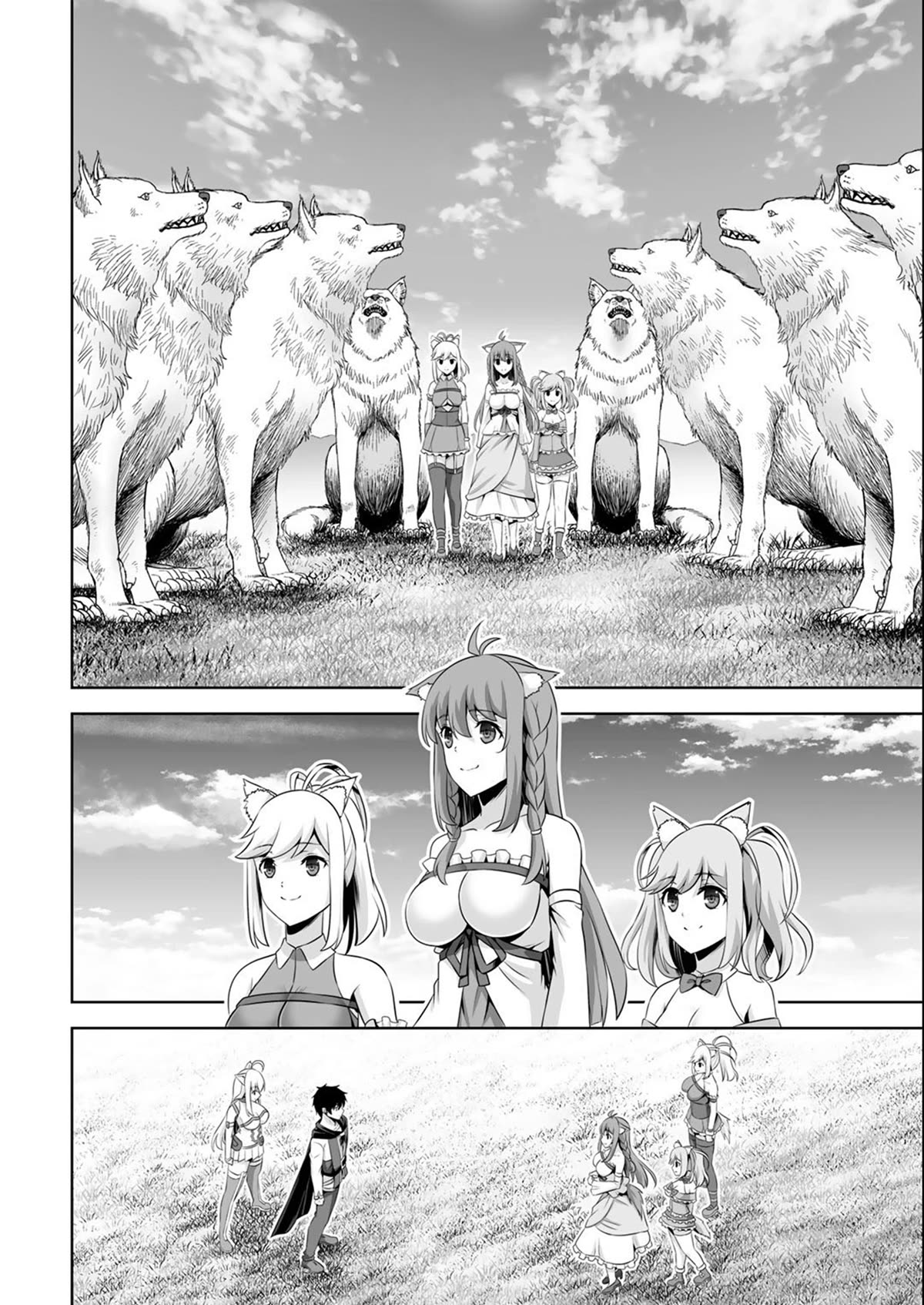 Kami no Techigai de Shindara Zumi de Isekai ni Hourikomare Mashita Chapter 35 page 9 - Chapter 35