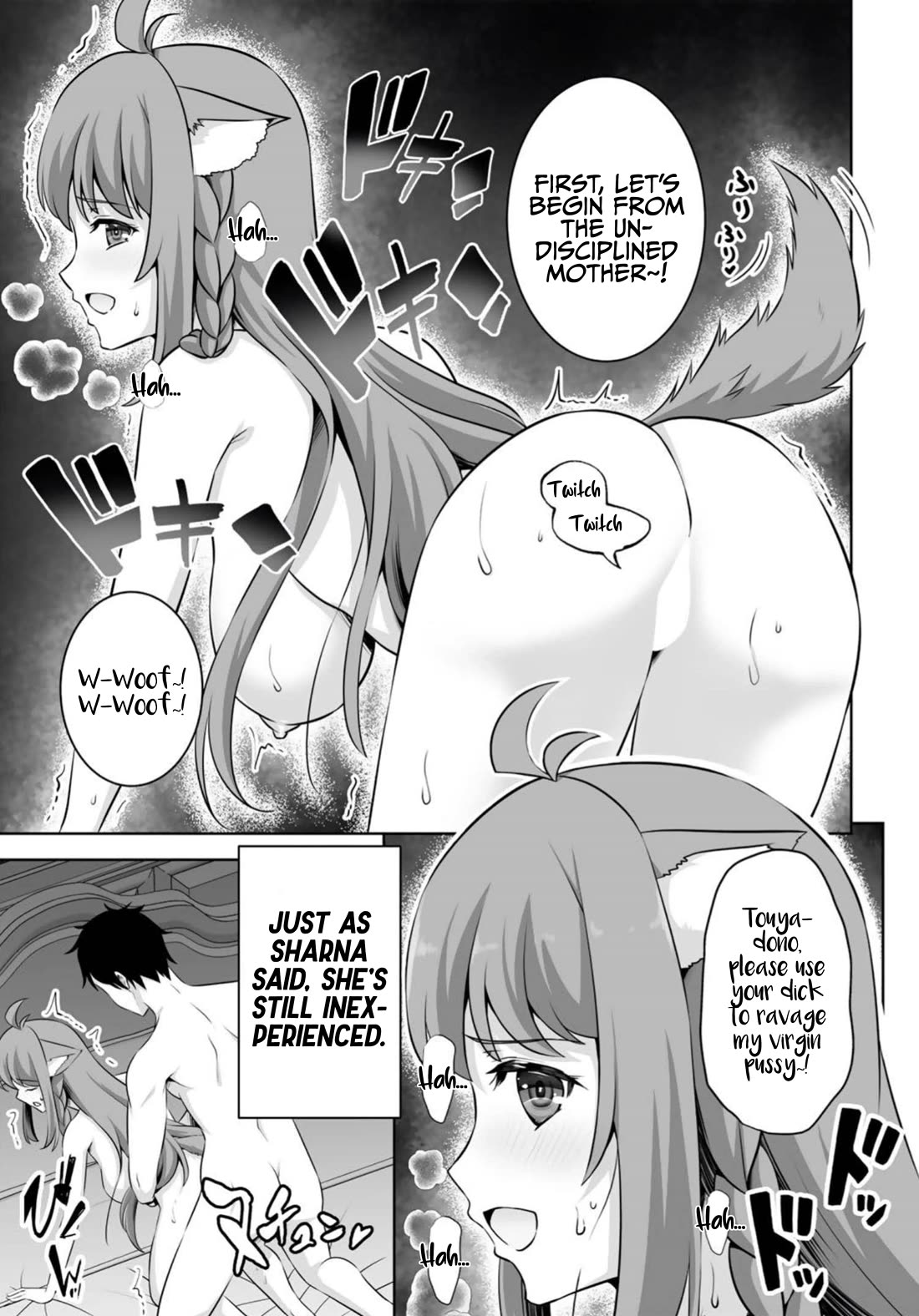 Kami no Techigai de Shindara Zumi de Isekai ni Hourikomare Mashita Chapter 36 page 10 - Chapter 36