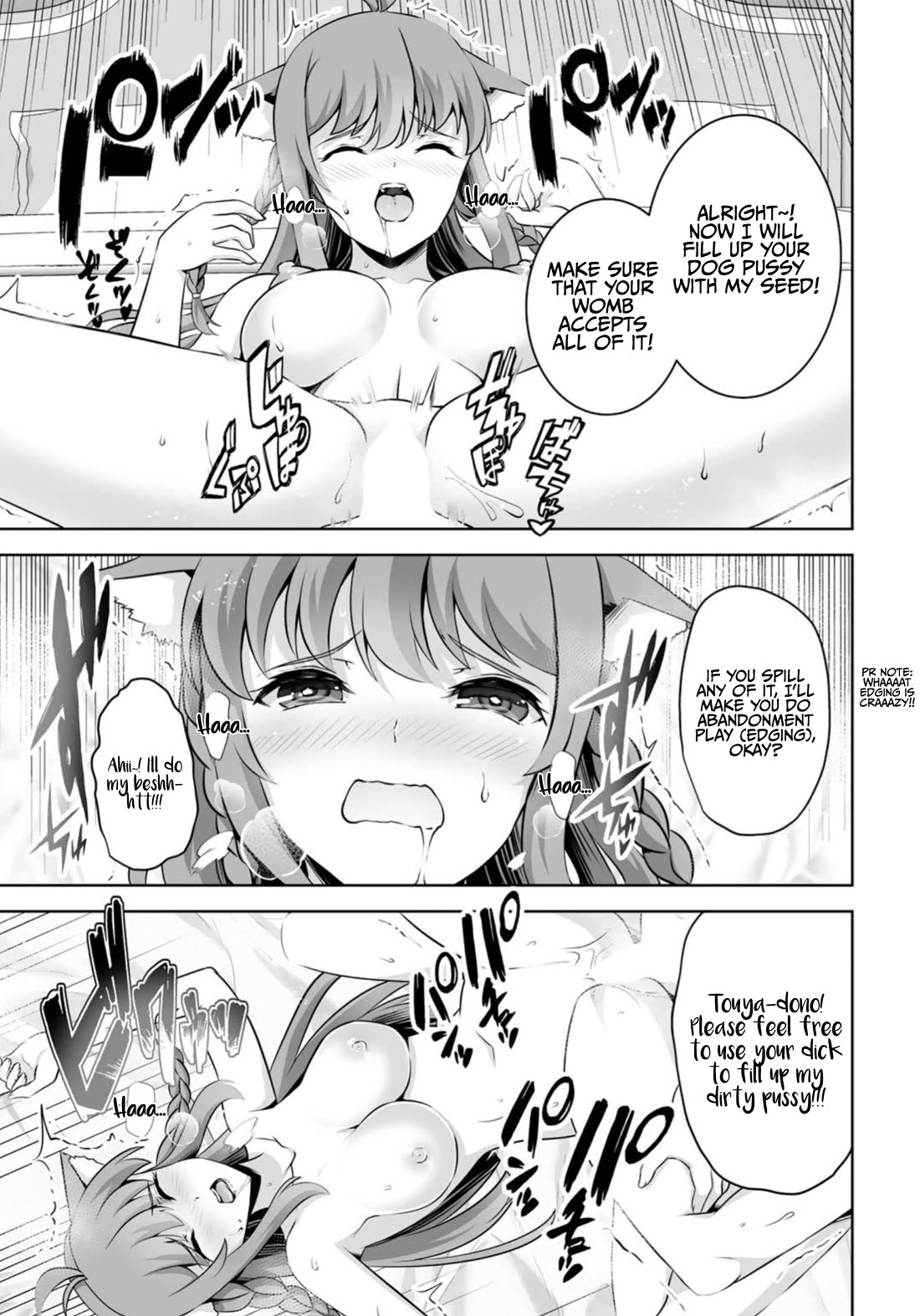 Kami no Techigai de Shindara Zumi de Isekai ni Hourikomare Mashita Chapter 36 page 14 - Chapter 36