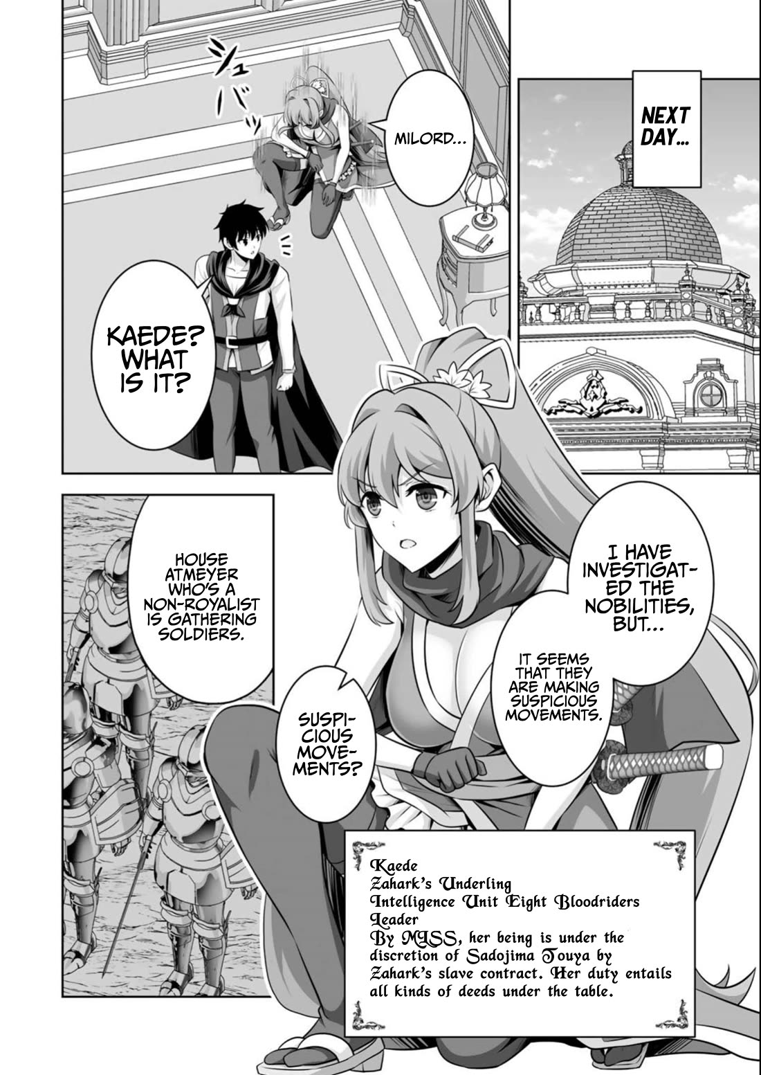 Kami no Techigai de Shindara Zumi de Isekai ni Hourikomare Mashita Chapter 36 page 29 - Chapter 36
