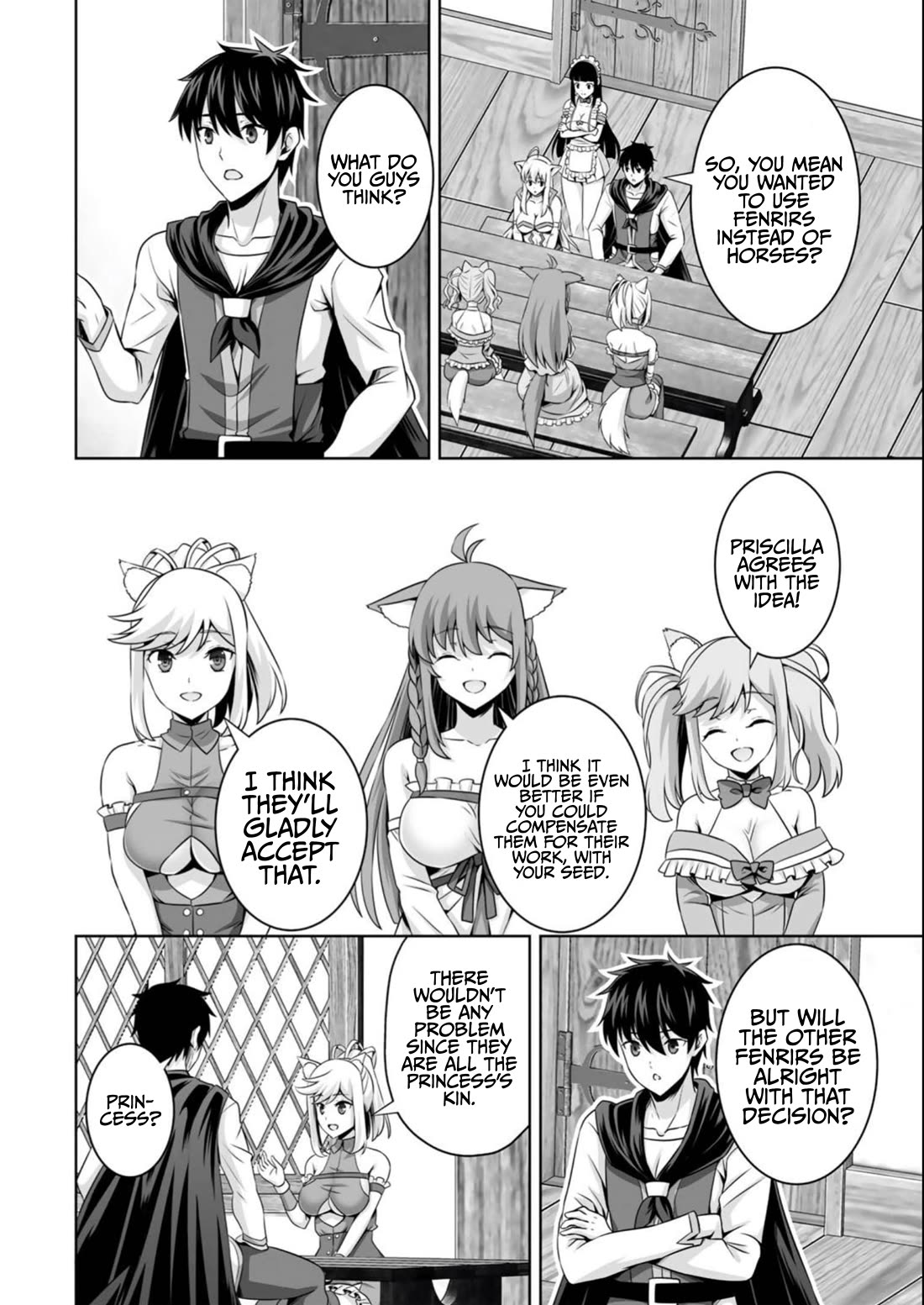 Kami no Techigai de Shindara Zumi de Isekai ni Hourikomare Mashita Chapter 36 page 3 - Chapter 36