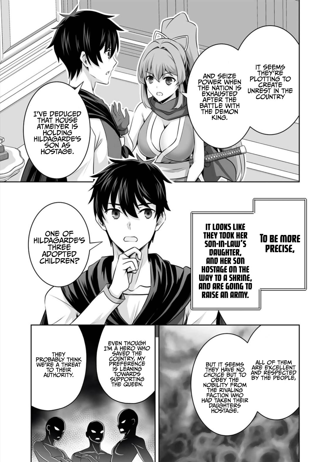 Kami no Techigai de Shindara Zumi de Isekai ni Hourikomare Mashita Chapter 36 page 30 - Chapter 36