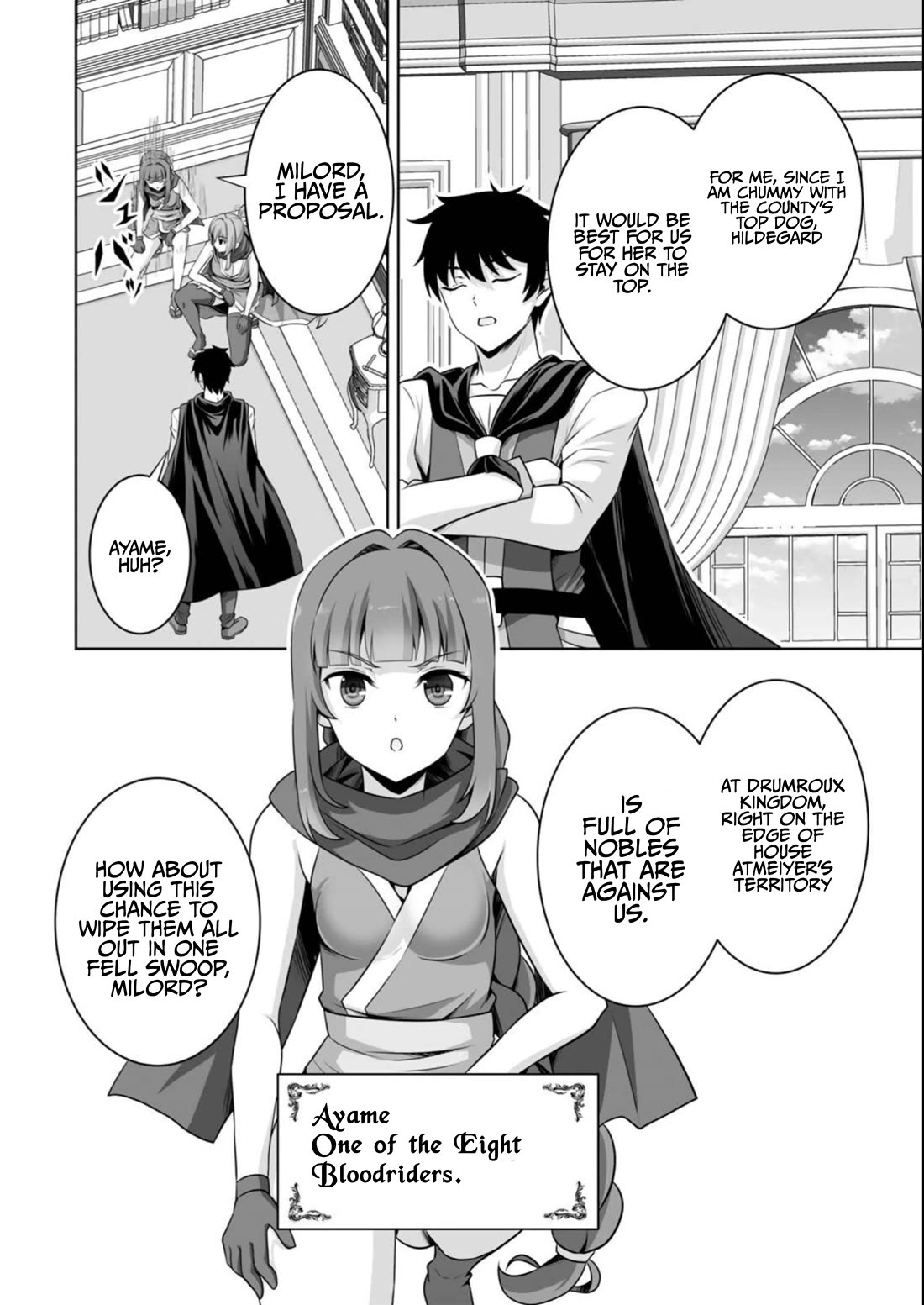 Kami no Techigai de Shindara Zumi de Isekai ni Hourikomare Mashita Chapter 36 page 31 - Chapter 36