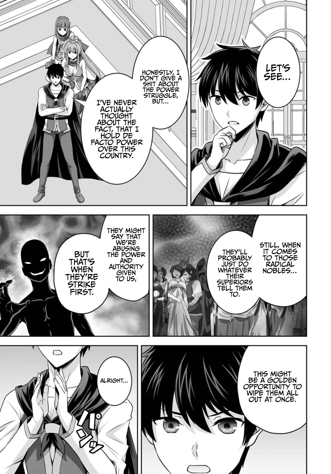 Kami no Techigai de Shindara Zumi de Isekai ni Hourikomare Mashita Chapter 36 page 32 - Chapter 36