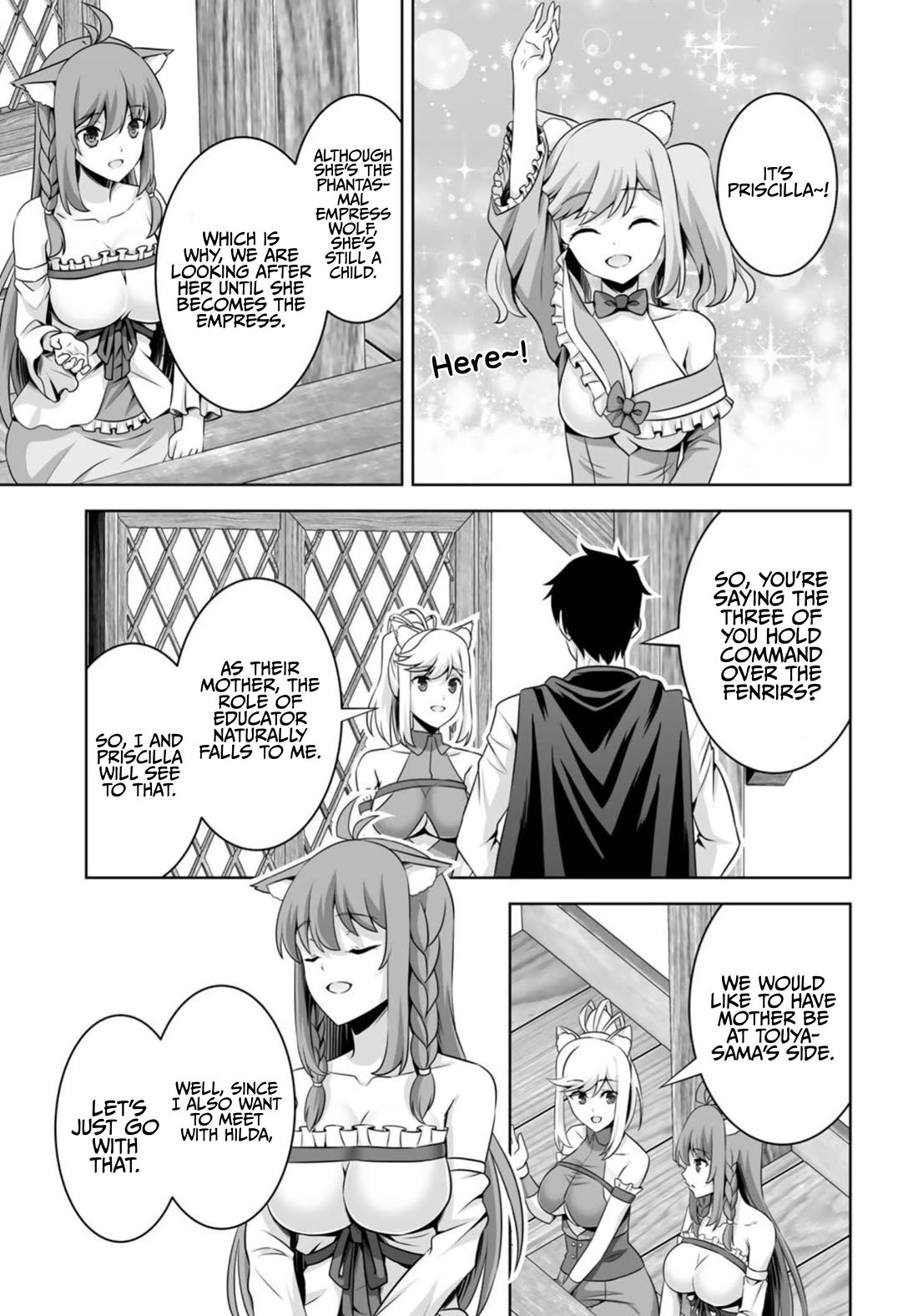 Kami no Techigai de Shindara Zumi de Isekai ni Hourikomare Mashita Chapter 36 page 4 - Chapter 36