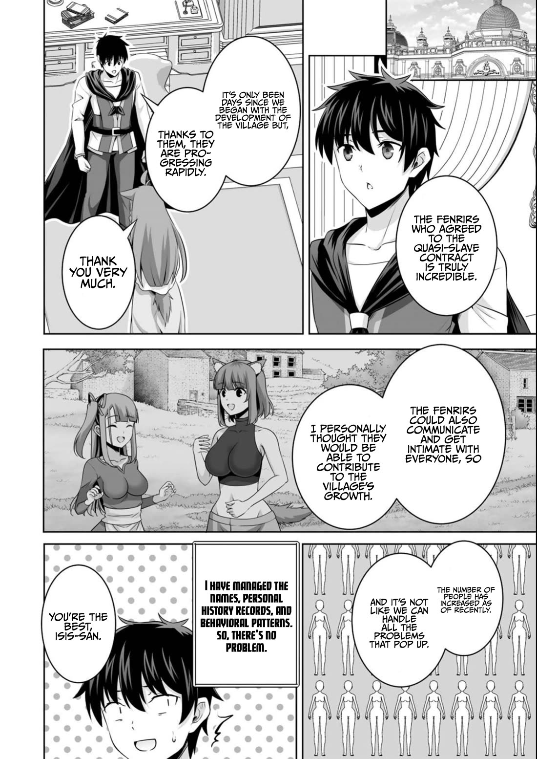 Kami no Techigai de Shindara Zumi de Isekai ni Hourikomare Mashita Chapter 36 page 5 - Chapter 36