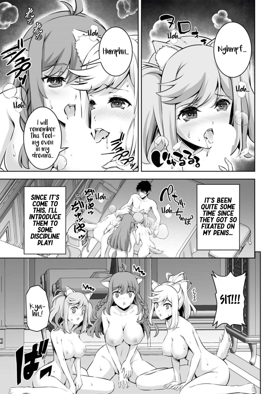 Kami no Techigai de Shindara Zumi de Isekai ni Hourikomare Mashita Chapter 36 page 8 - Chapter 36