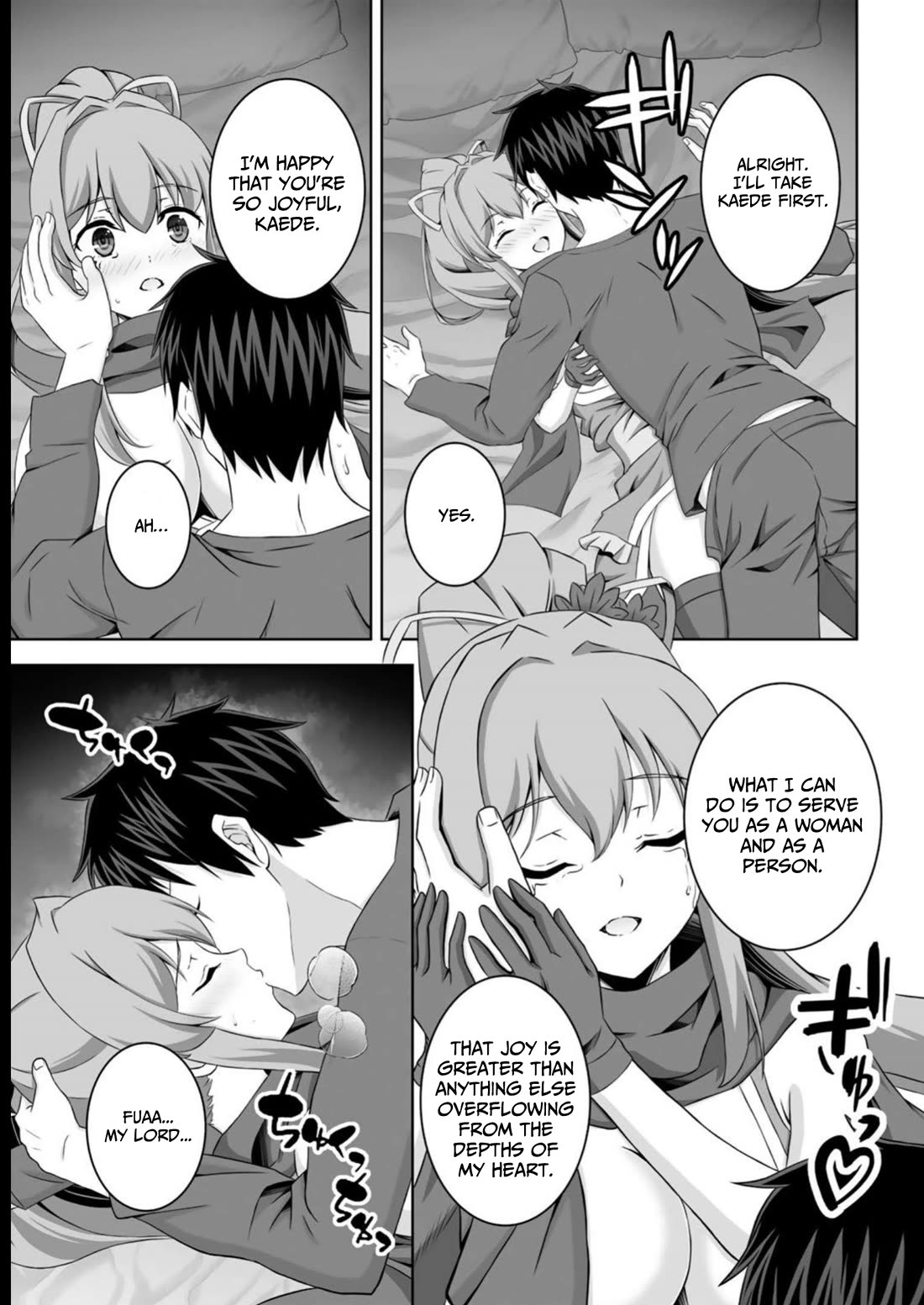 Kami no Techigai de Shindara Zumi de Isekai ni Hourikomare Mashita Chapter 37 page 10 - Chapter 37