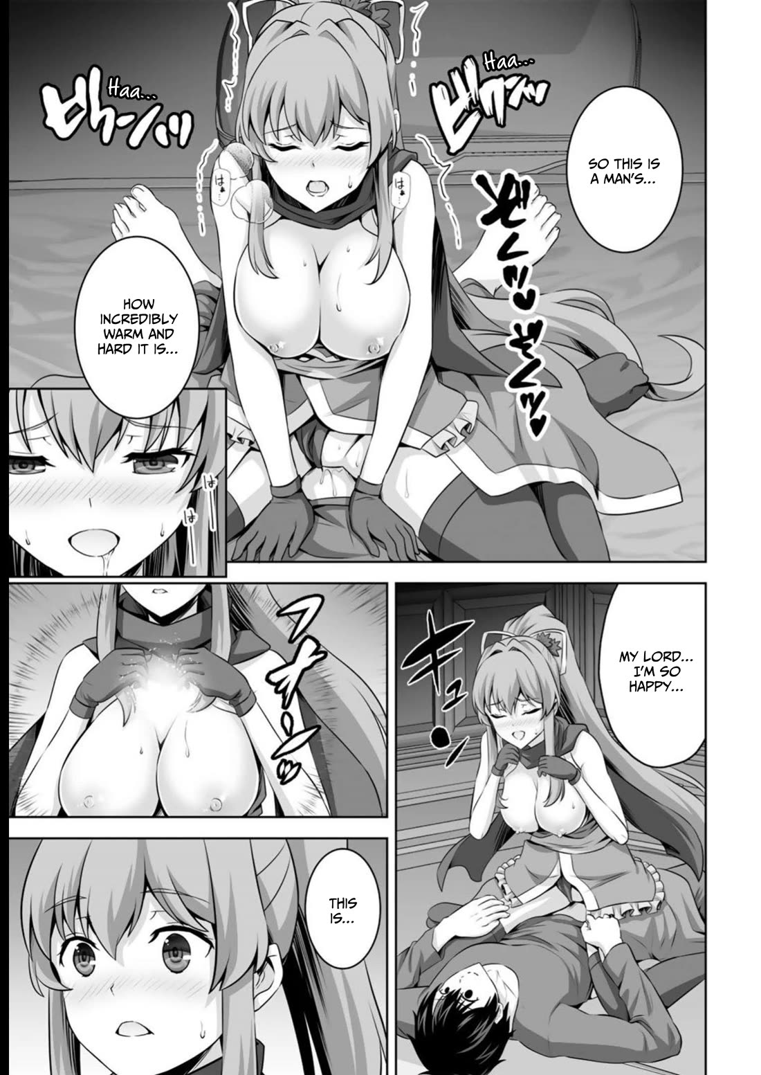 Kami no Techigai de Shindara Zumi de Isekai ni Hourikomare Mashita Chapter 37 page 12 - Chapter 37