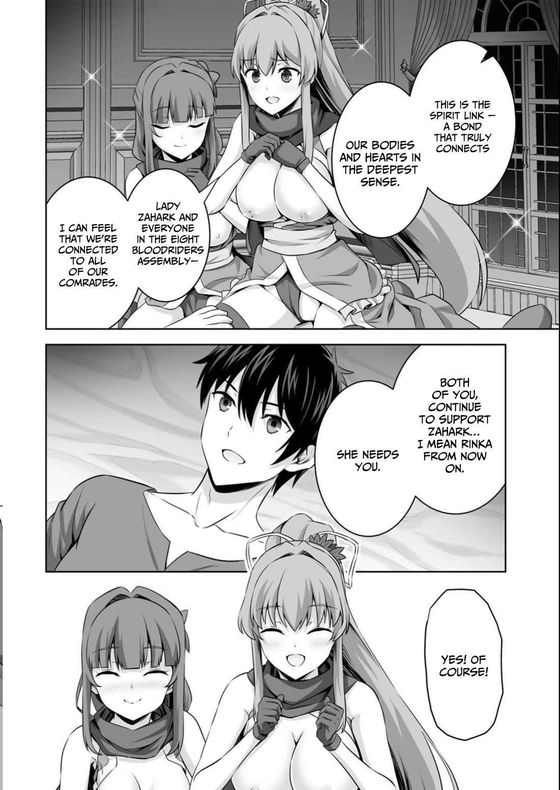 Kami no Techigai de Shindara Zumi de Isekai ni Hourikomare Mashita Chapter 37 page 13 - Chapter 37