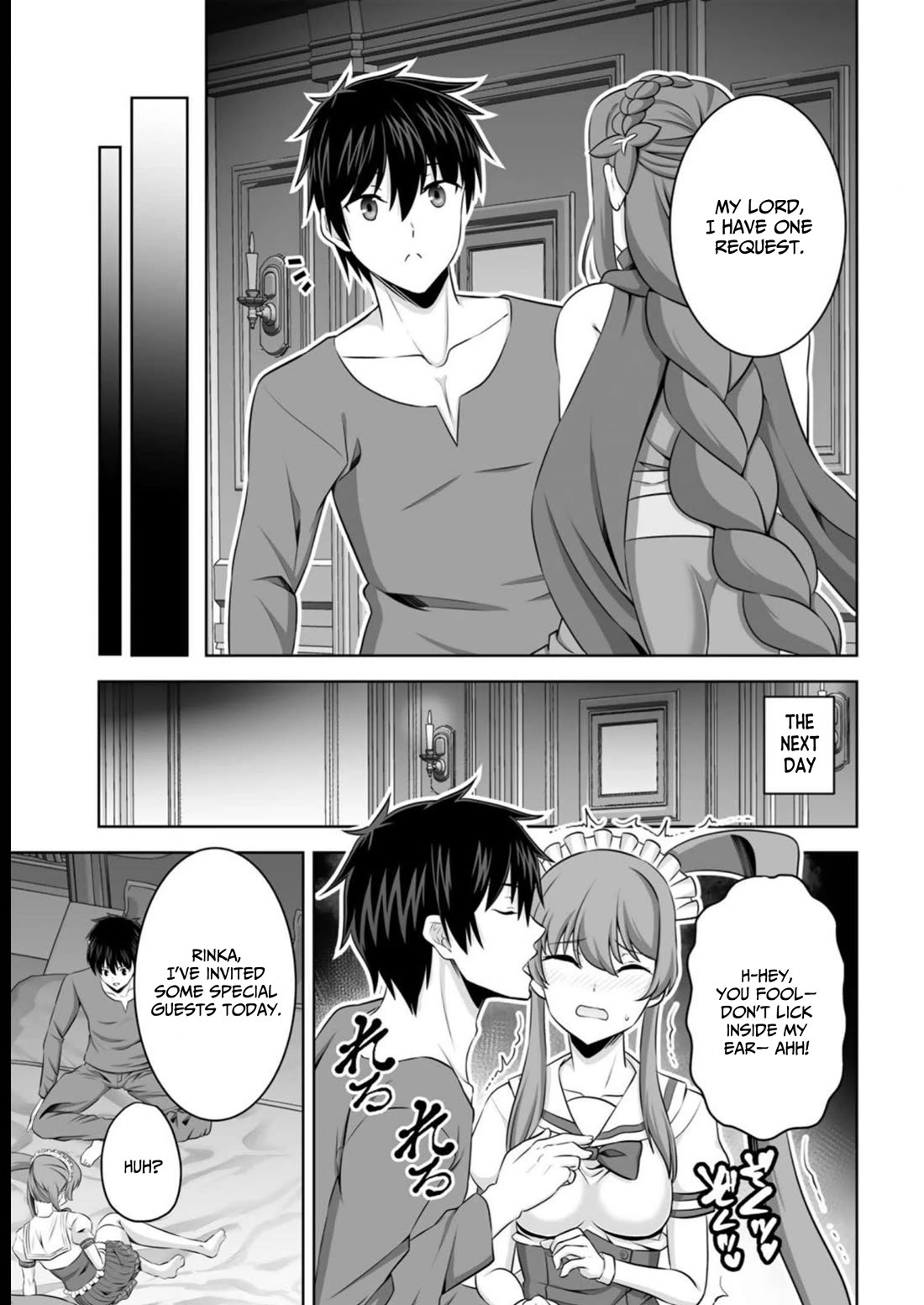Kami no Techigai de Shindara Zumi de Isekai ni Hourikomare Mashita Chapter 37 page 16 - Chapter 37