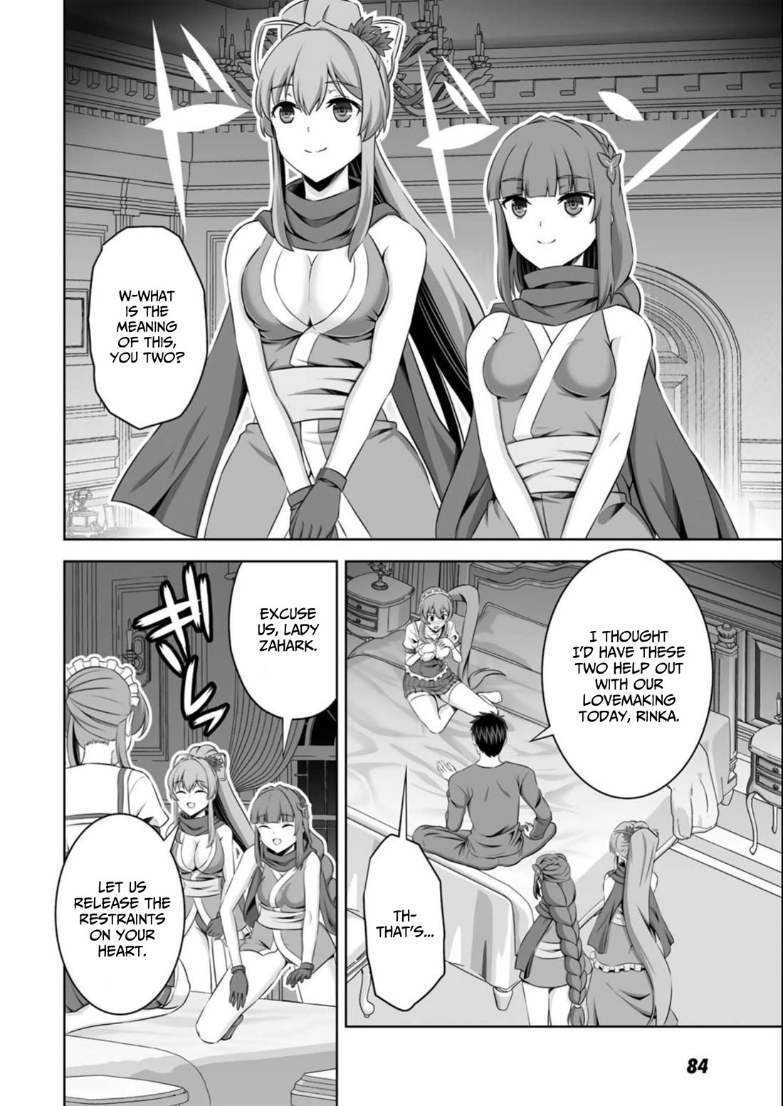 Kami no Techigai de Shindara Zumi de Isekai ni Hourikomare Mashita Chapter 37 page 17 - Chapter 37