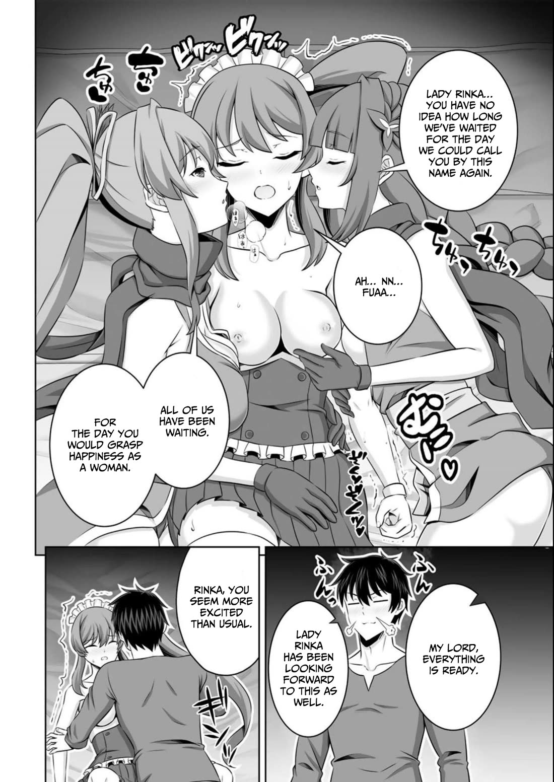Kami no Techigai de Shindara Zumi de Isekai ni Hourikomare Mashita Chapter 37 page 19 - Chapter 37