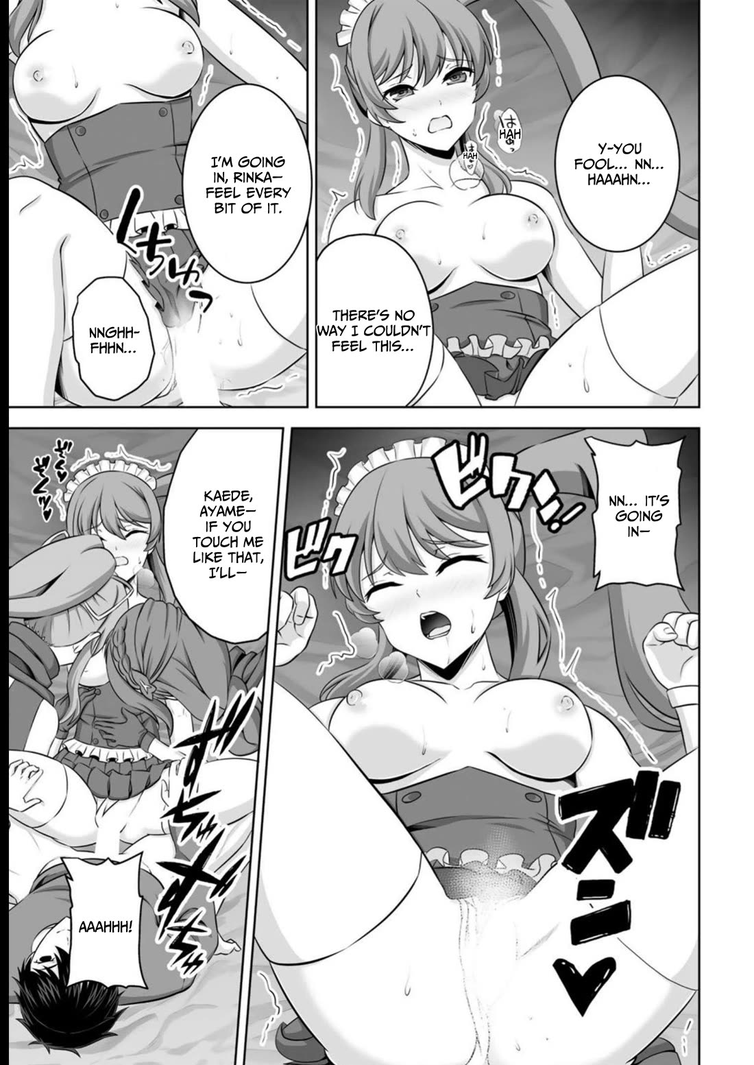Kami no Techigai de Shindara Zumi de Isekai ni Hourikomare Mashita Chapter 37 page 20 - Chapter 37
