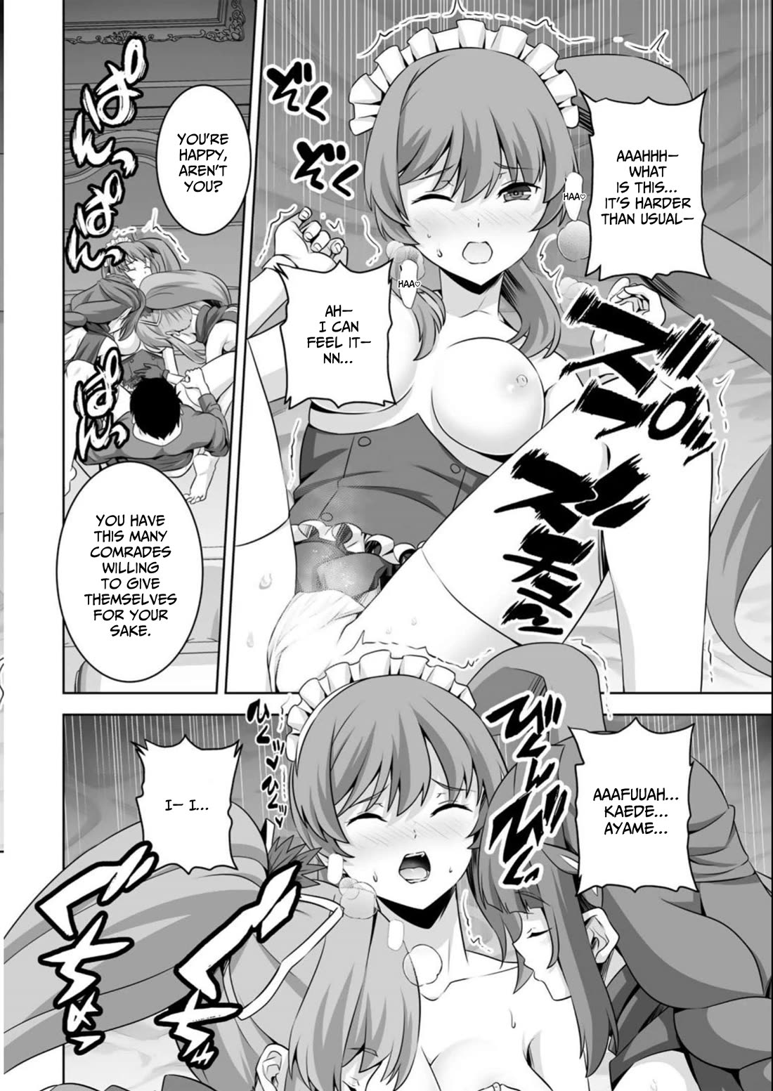 Kami no Techigai de Shindara Zumi de Isekai ni Hourikomare Mashita Chapter 37 page 21 - Chapter 37