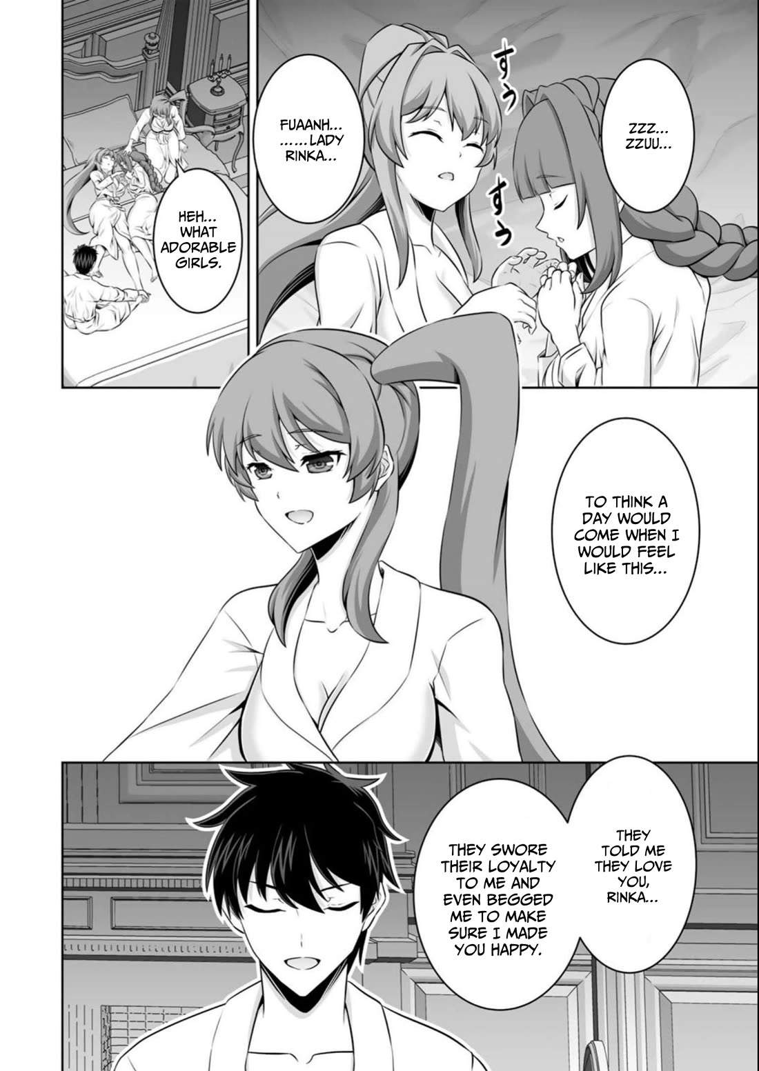 Kami no Techigai de Shindara Zumi de Isekai ni Hourikomare Mashita Chapter 37 page 25 - Chapter 37
