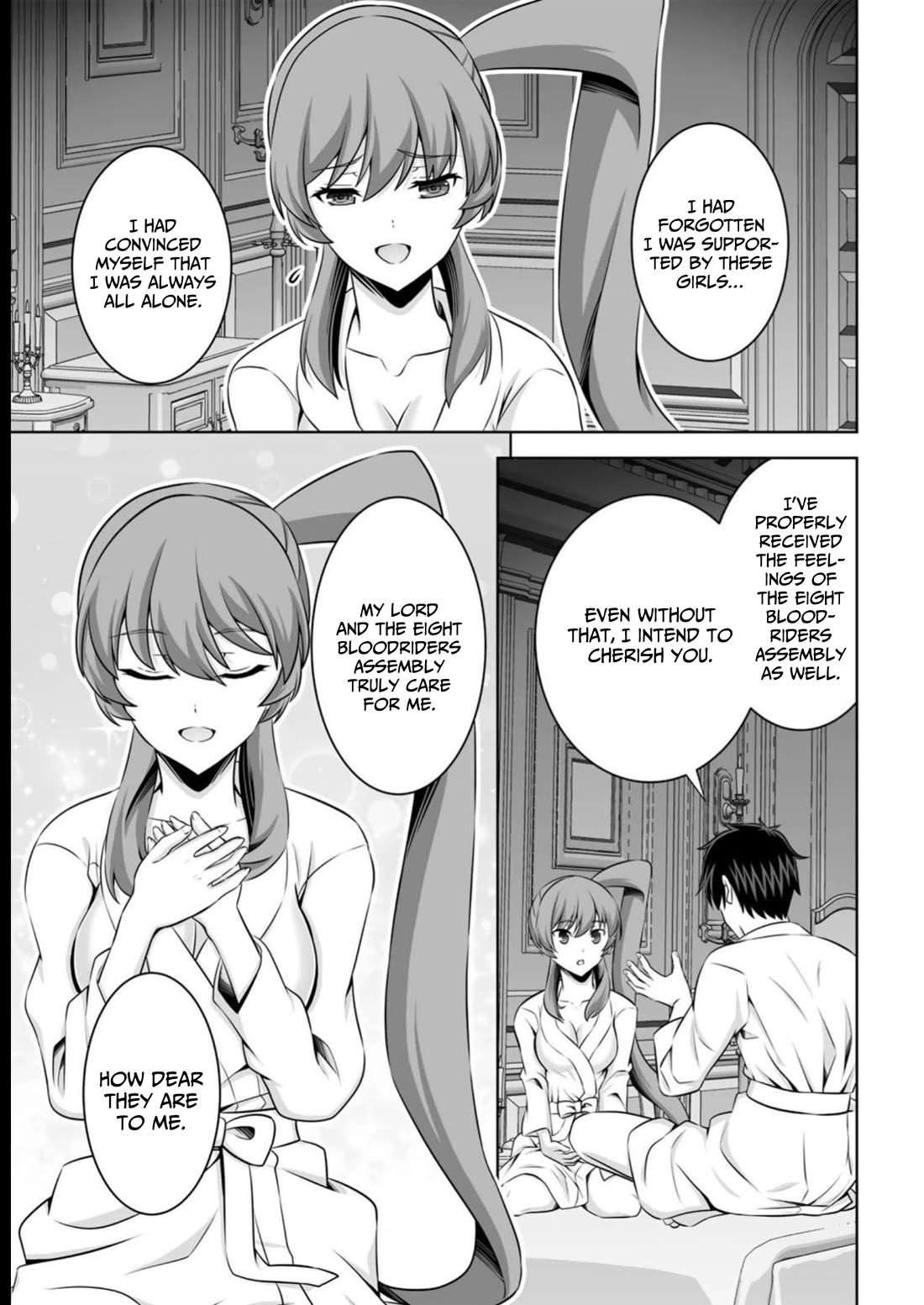 Kami no Techigai de Shindara Zumi de Isekai ni Hourikomare Mashita Chapter 37 page 26 - Chapter 37