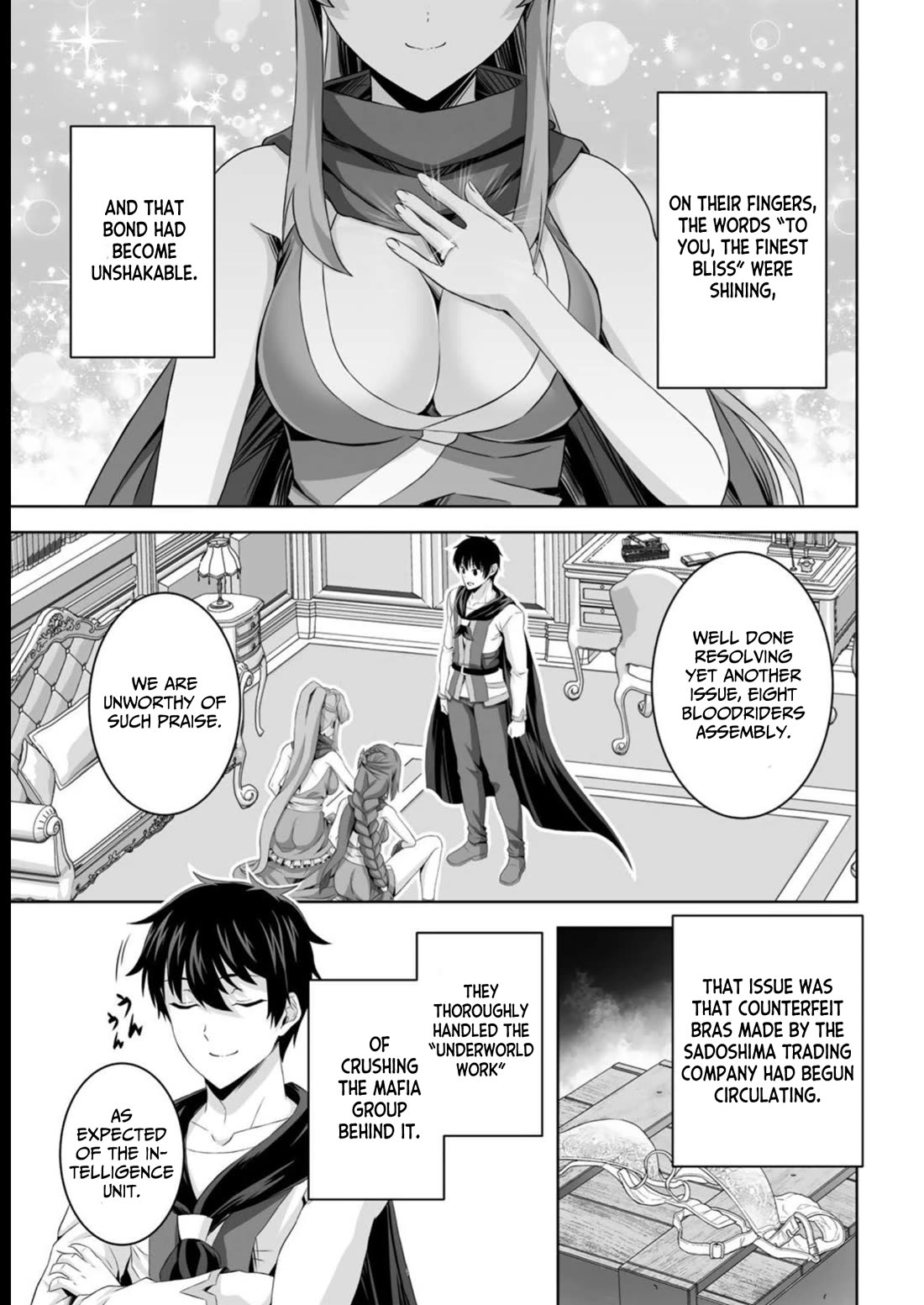 Kami no Techigai de Shindara Zumi de Isekai ni Hourikomare Mashita Chapter 37 page 28 - Chapter 37
