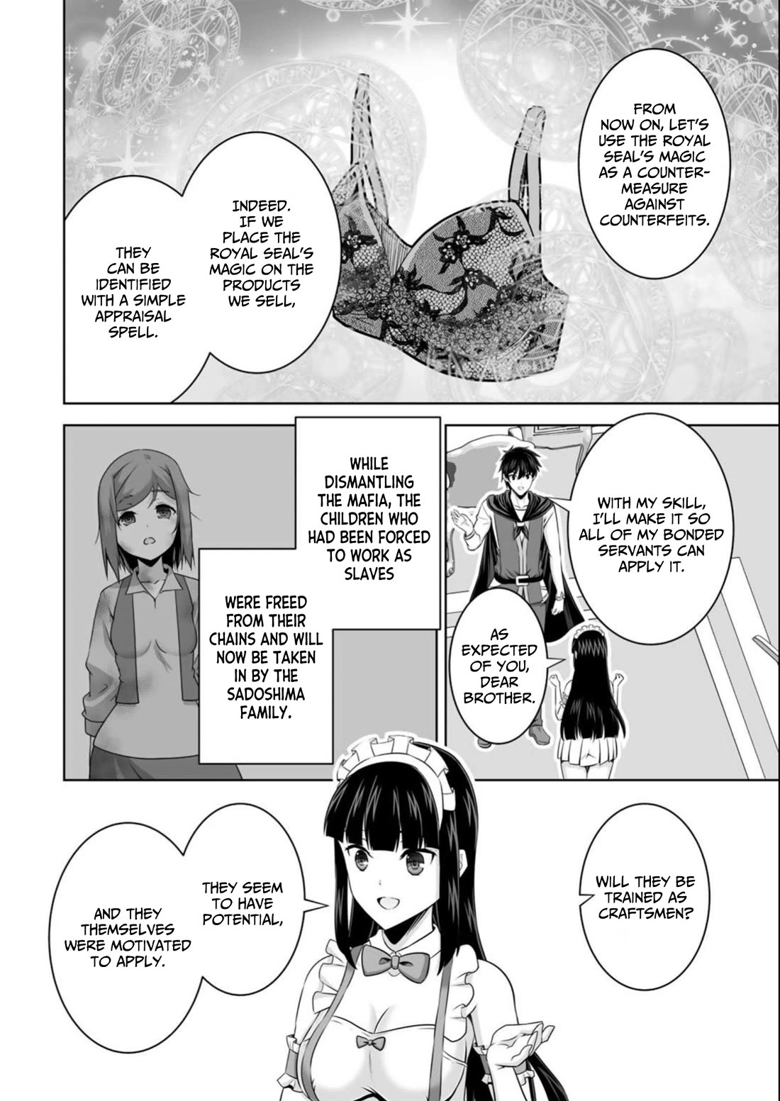 Kami no Techigai de Shindara Zumi de Isekai ni Hourikomare Mashita Chapter 37 page 29 - Chapter 37