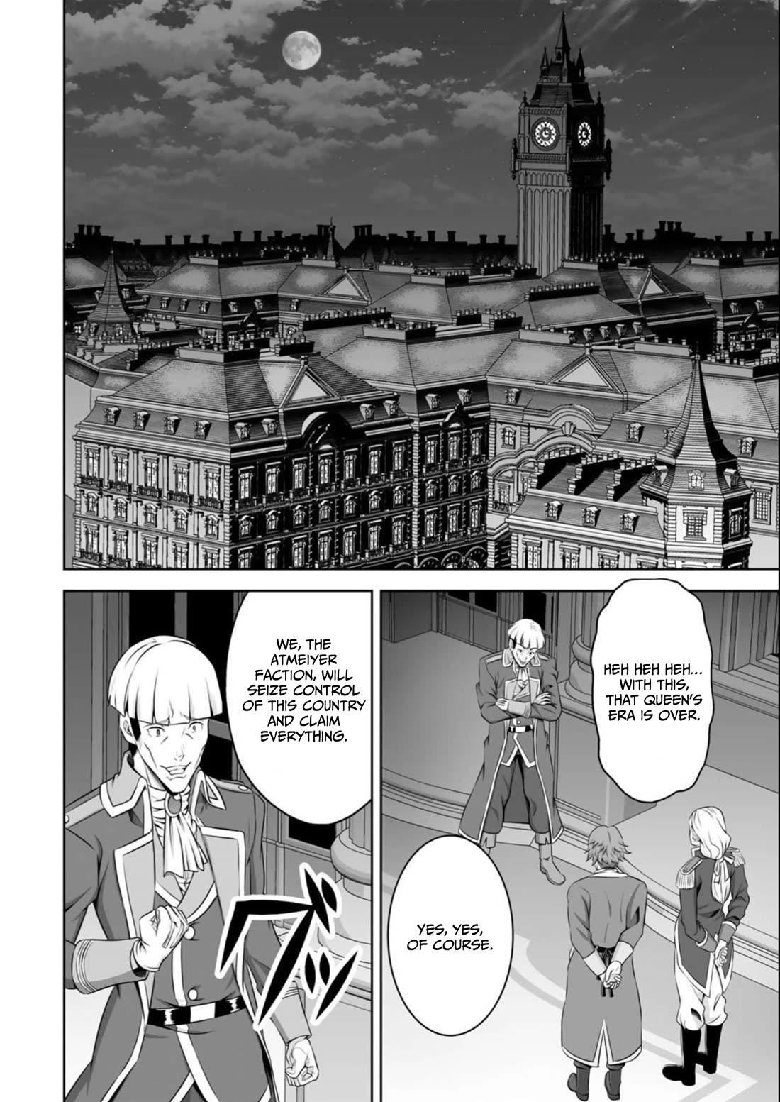 Kami no Techigai de Shindara Zumi de Isekai ni Hourikomare Mashita Chapter 37 page 3 - Chapter 37