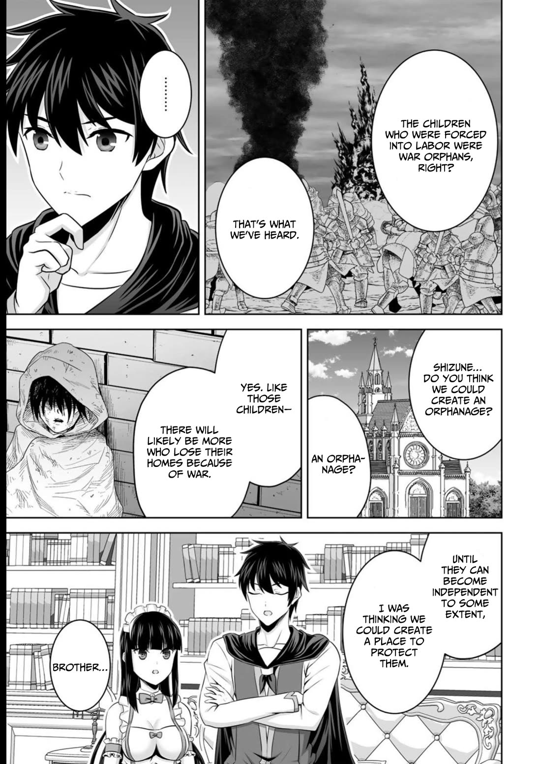 Kami no Techigai de Shindara Zumi de Isekai ni Hourikomare Mashita Chapter 37 page 30 - Chapter 37