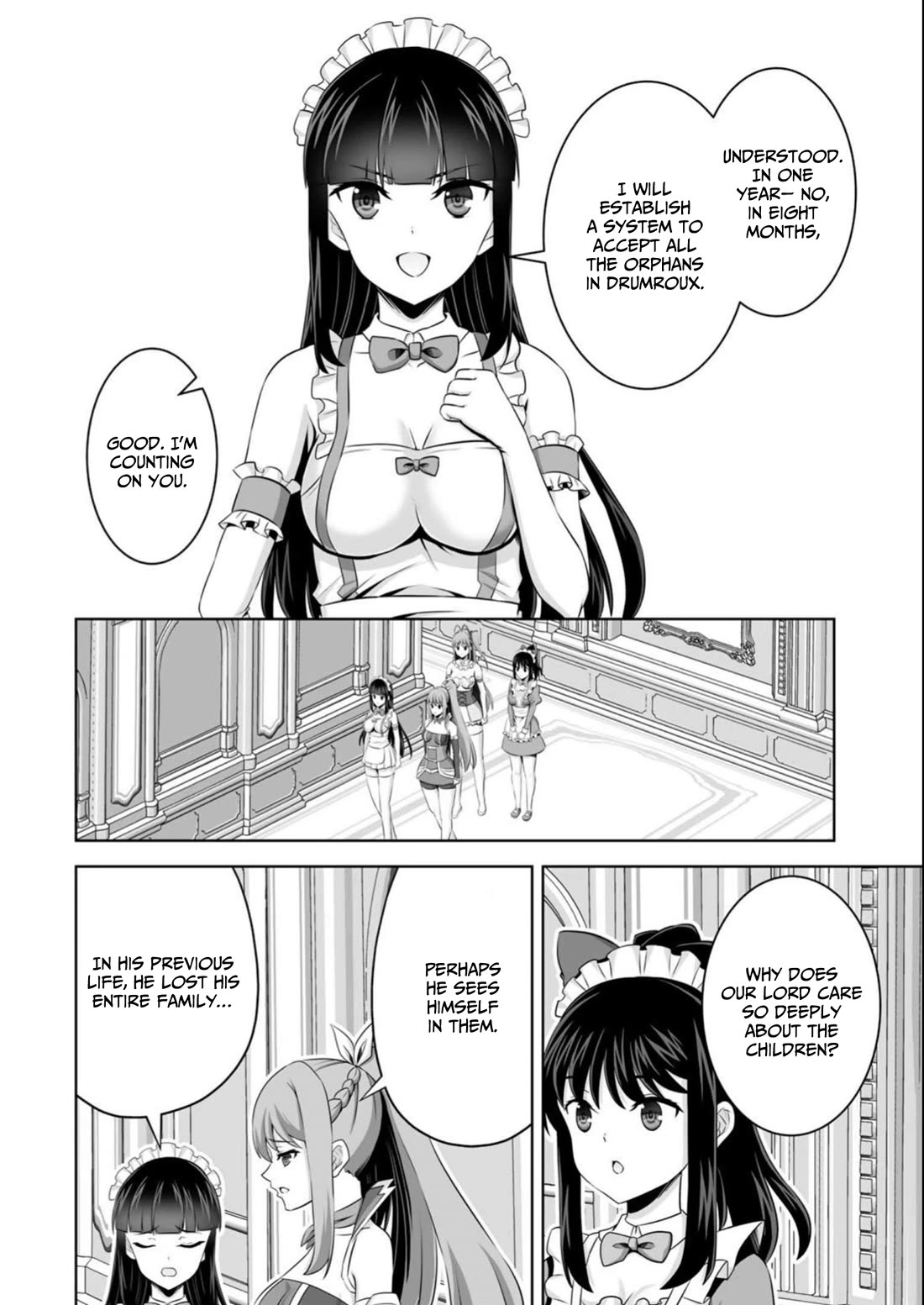 Kami no Techigai de Shindara Zumi de Isekai ni Hourikomare Mashita Chapter 37 page 31 - Chapter 37