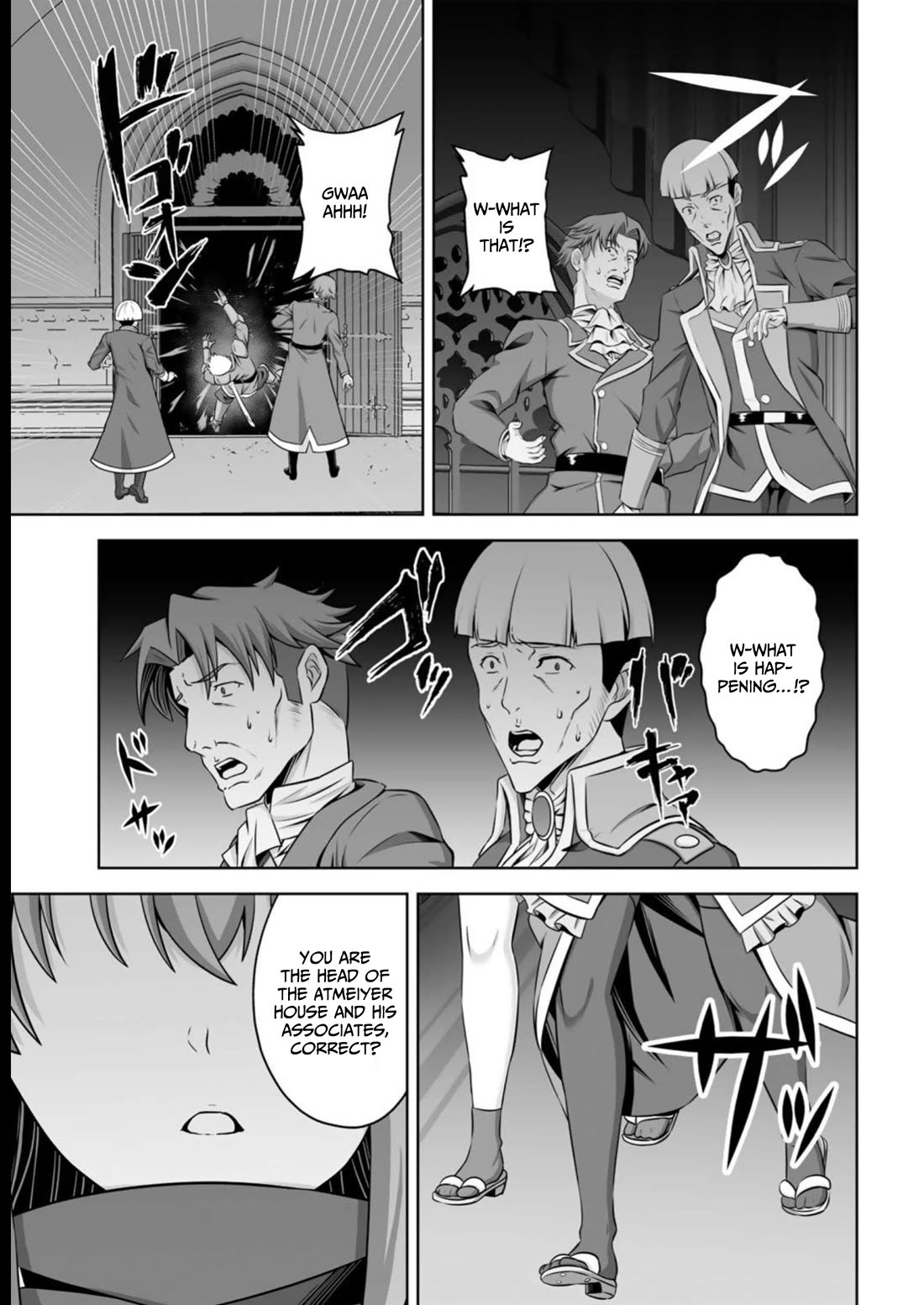 Kami no Techigai de Shindara Zumi de Isekai ni Hourikomare Mashita Chapter 37 page 4 - Chapter 37