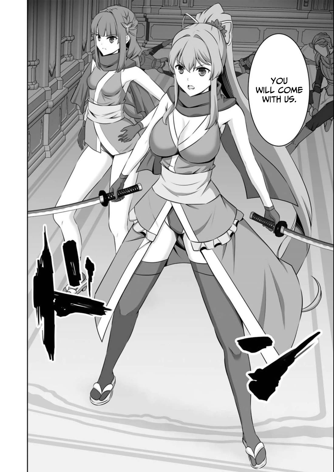 Kami no Techigai de Shindara Zumi de Isekai ni Hourikomare Mashita Chapter 37 page 5 - Chapter 37