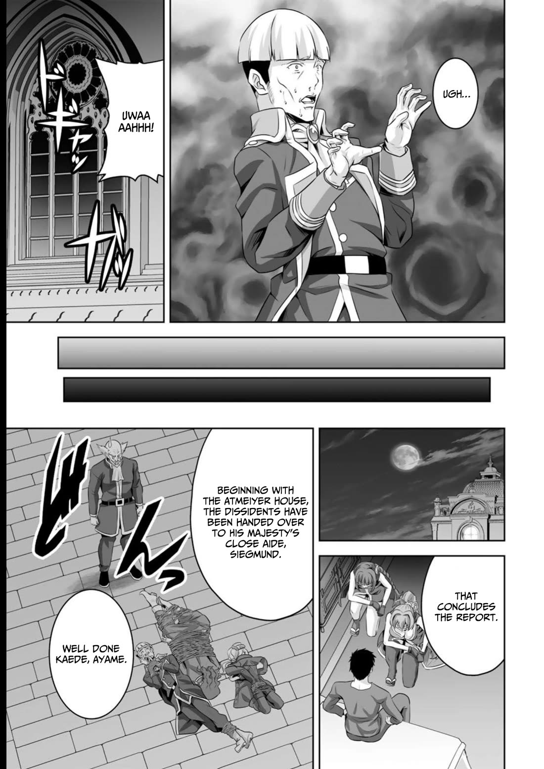 Kami no Techigai de Shindara Zumi de Isekai ni Hourikomare Mashita Chapter 37 page 6 - Chapter 37