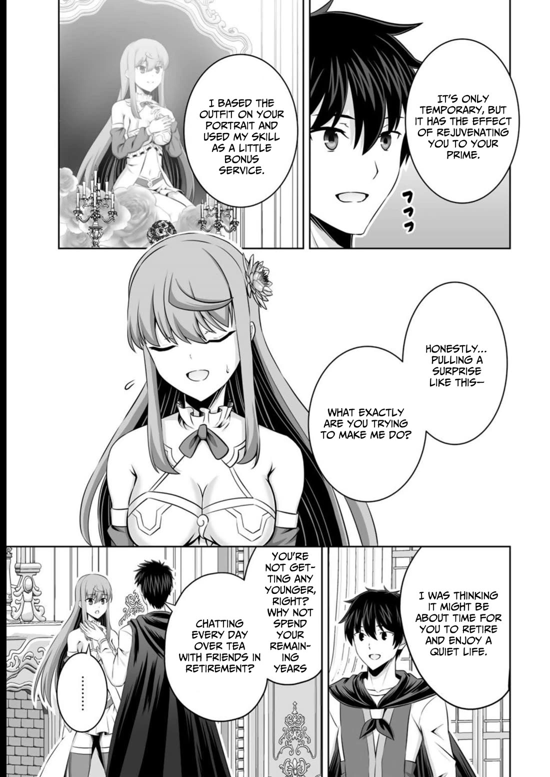 Kami no Techigai de Shindara Zumi de Isekai ni Hourikomare Mashita Chapter 38 page 10 - Chapter 38