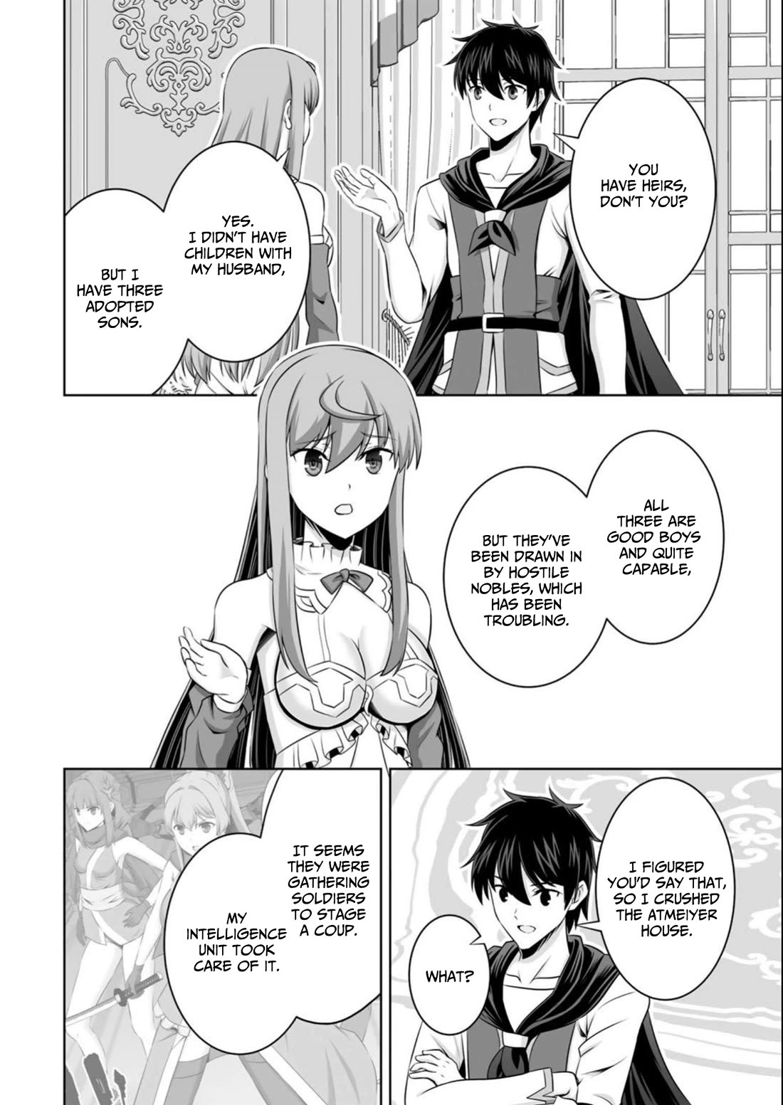 Kami no Techigai de Shindara Zumi de Isekai ni Hourikomare Mashita Chapter 38 page 11 - Chapter 38
