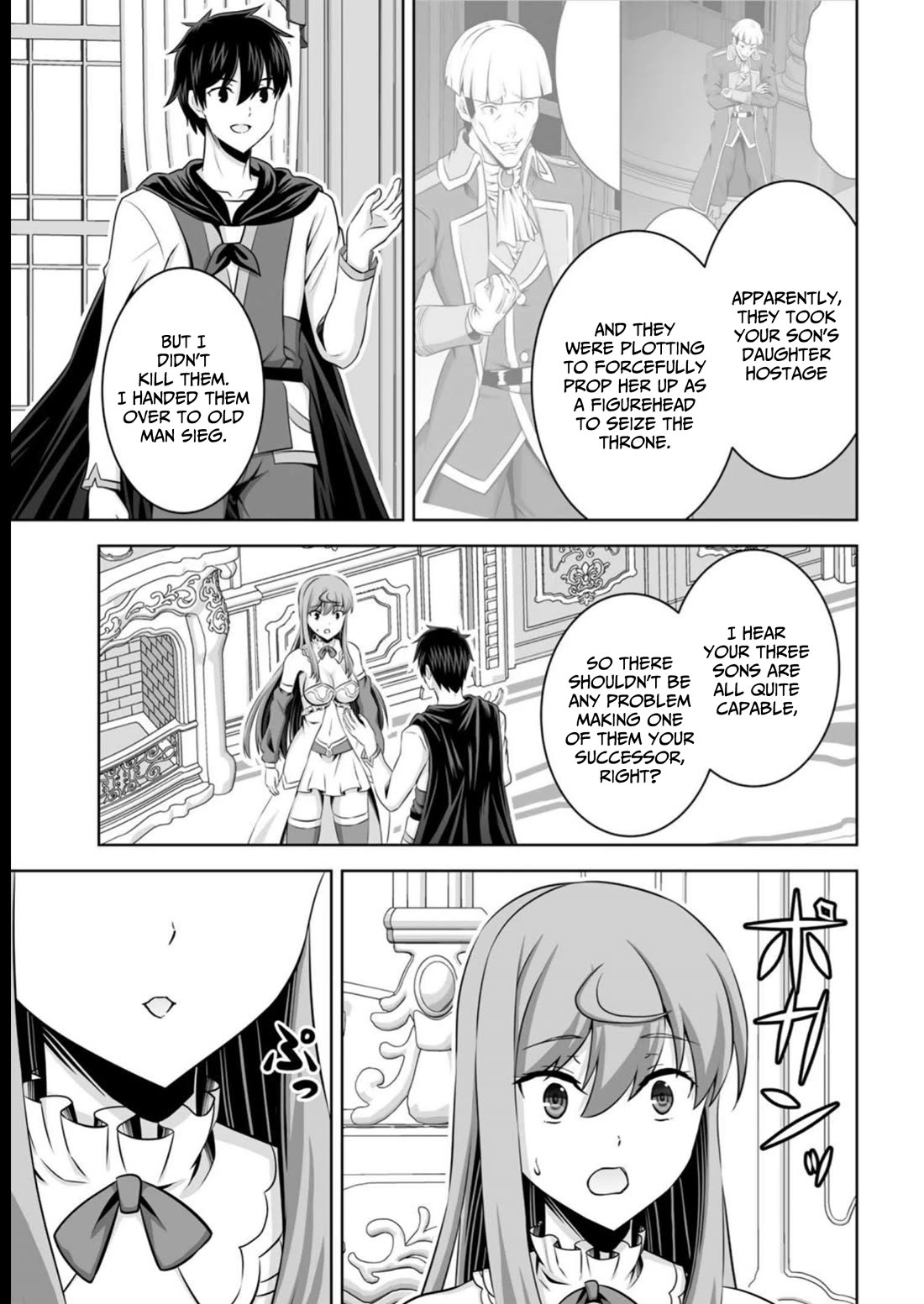 Kami no Techigai de Shindara Zumi de Isekai ni Hourikomare Mashita Chapter 38 page 12 - Chapter 38