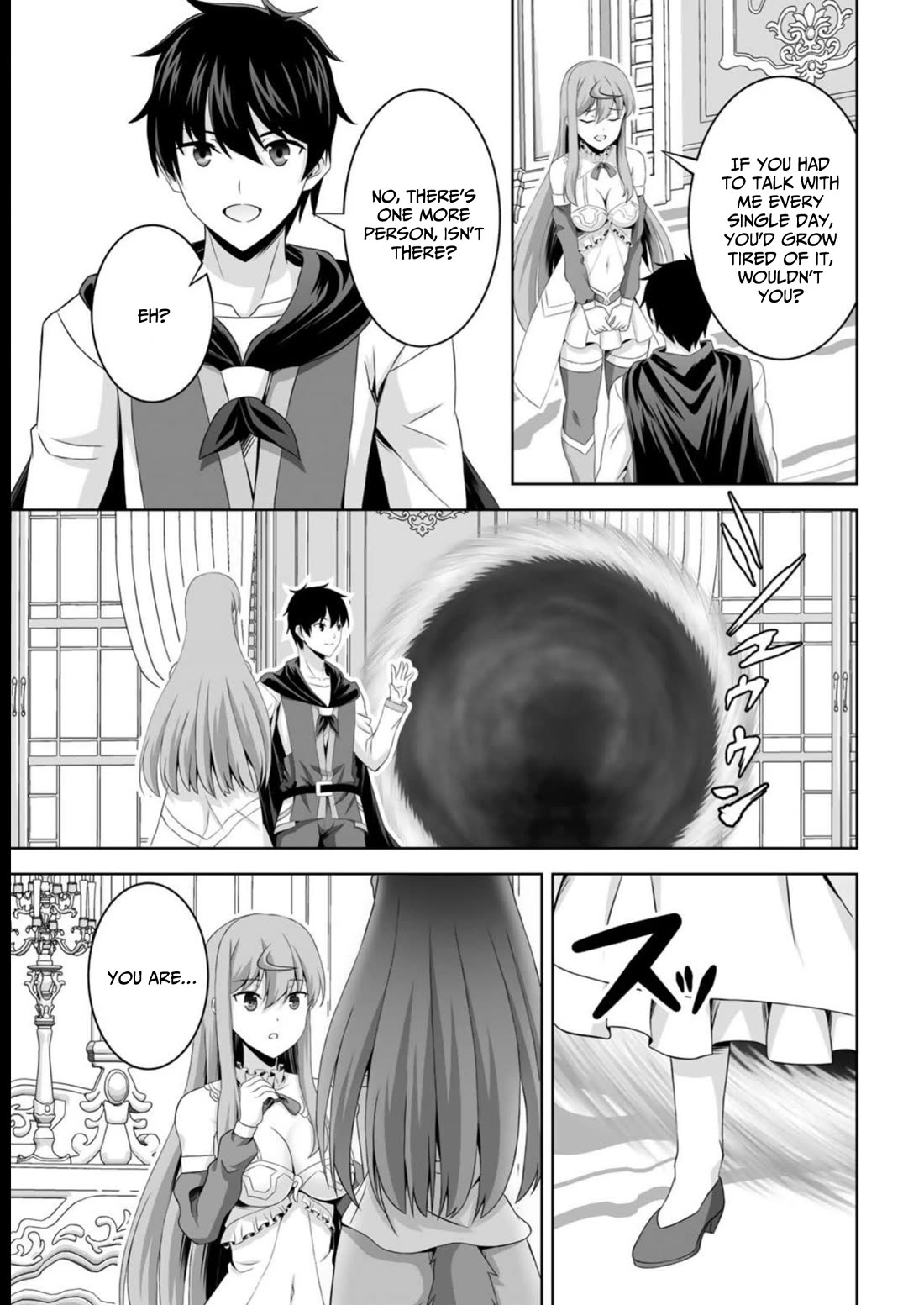 Kami no Techigai de Shindara Zumi de Isekai ni Hourikomare Mashita Chapter 38 page 14 - Chapter 38